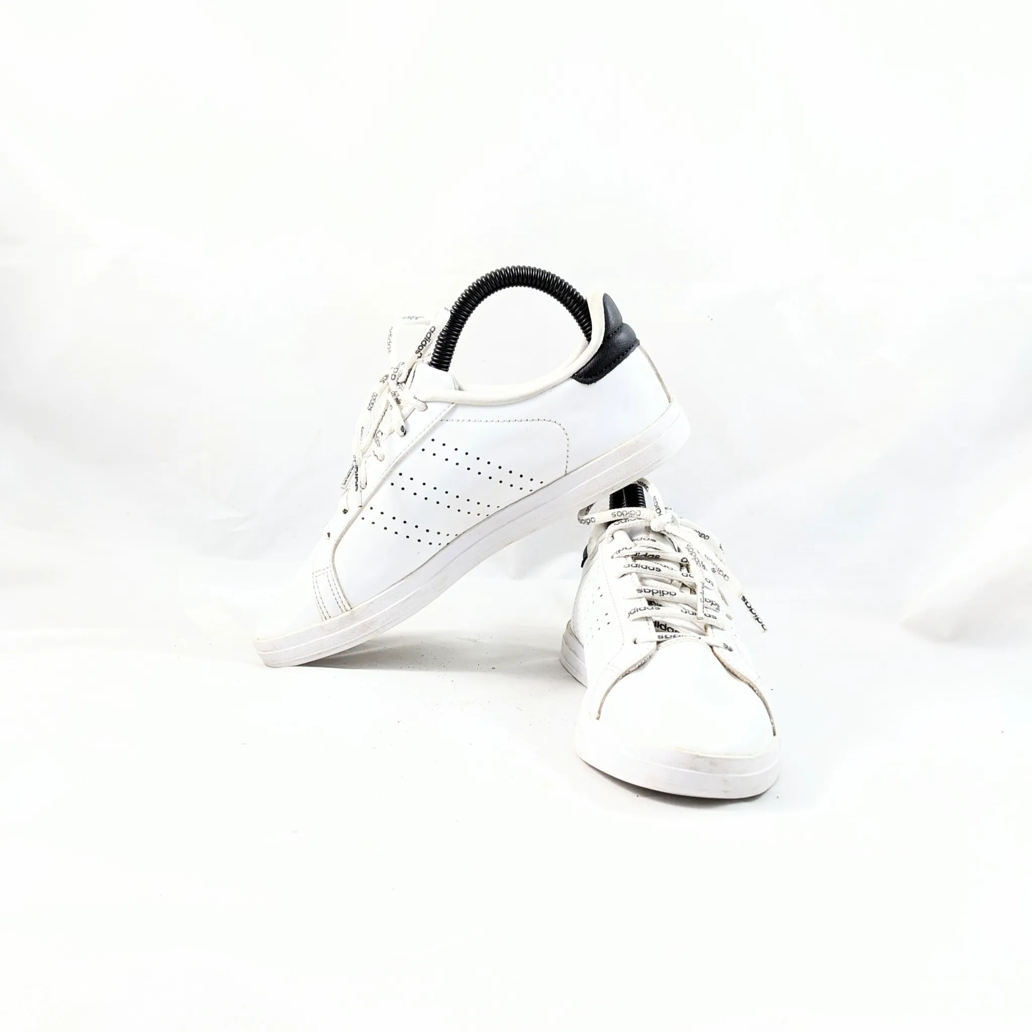 Adidas White Sneakers Premium Plus