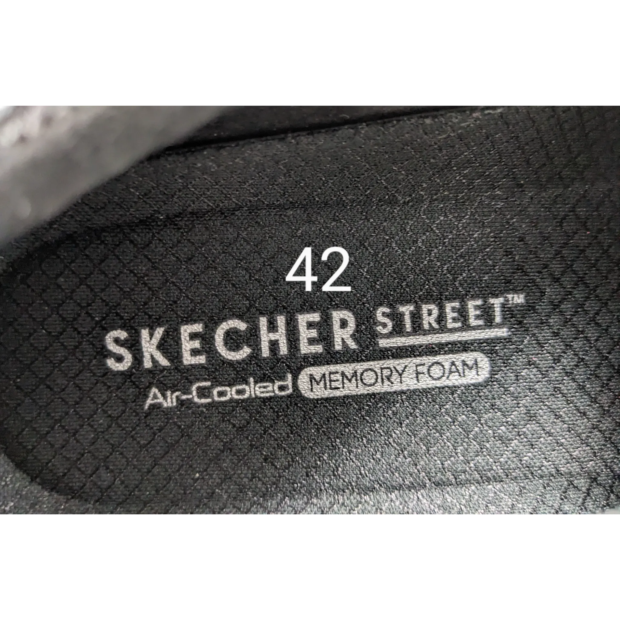 Skechers Black SlipOns