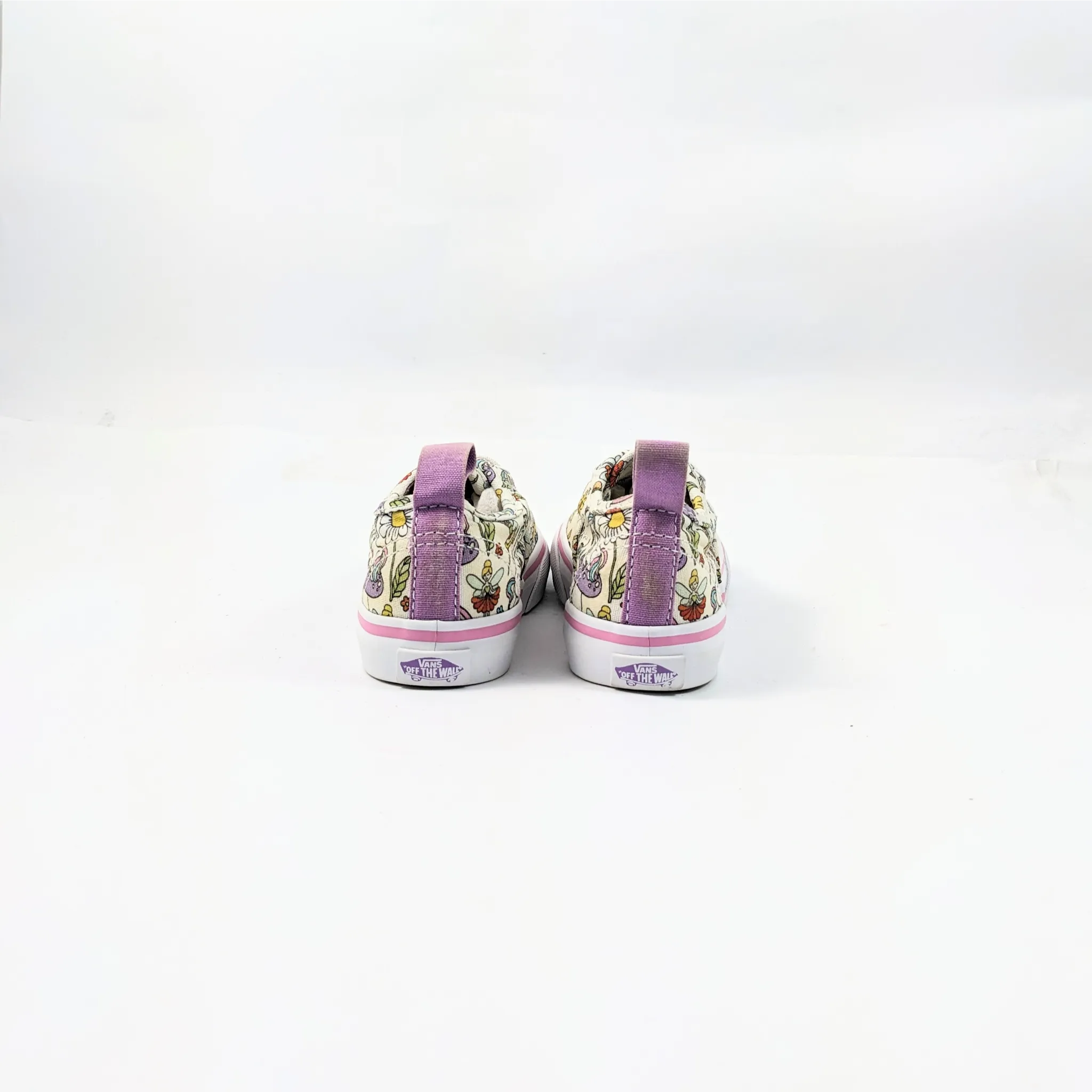 Vans White Sneakers Toddler