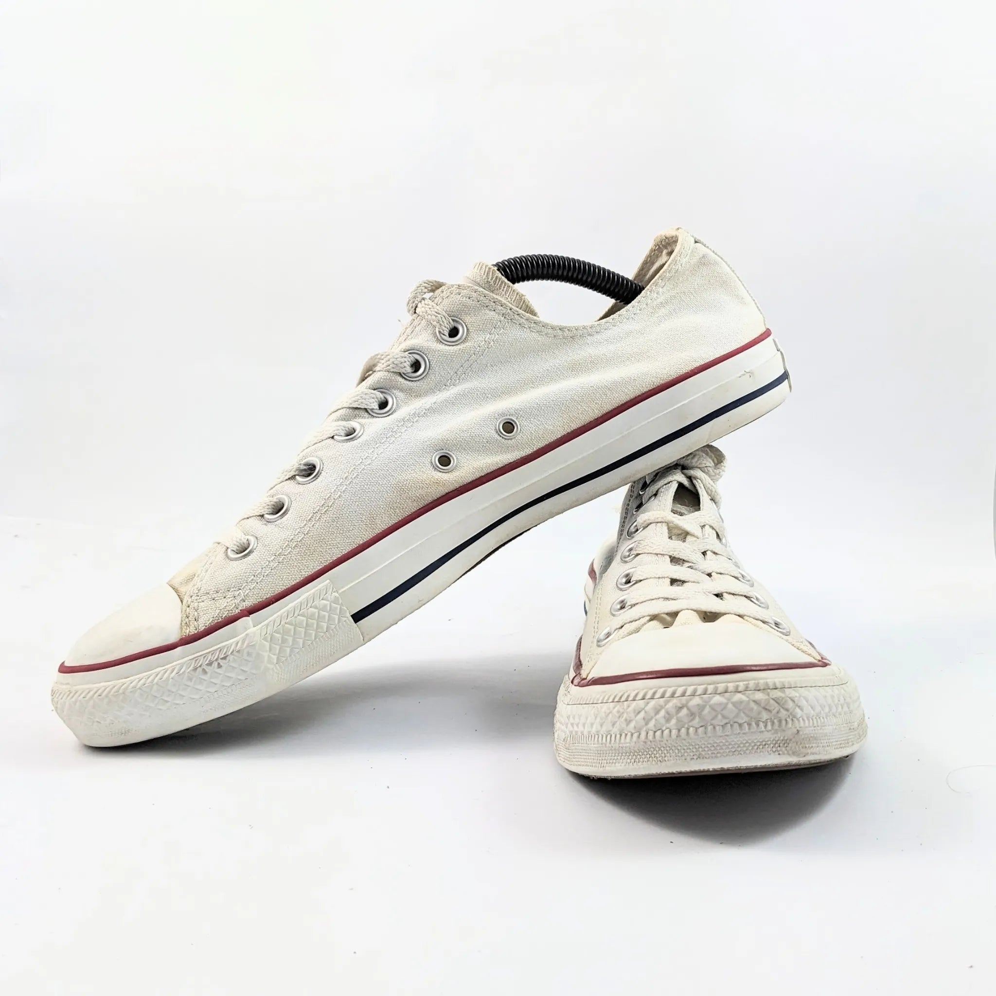 Converse Low Top White Sneakers