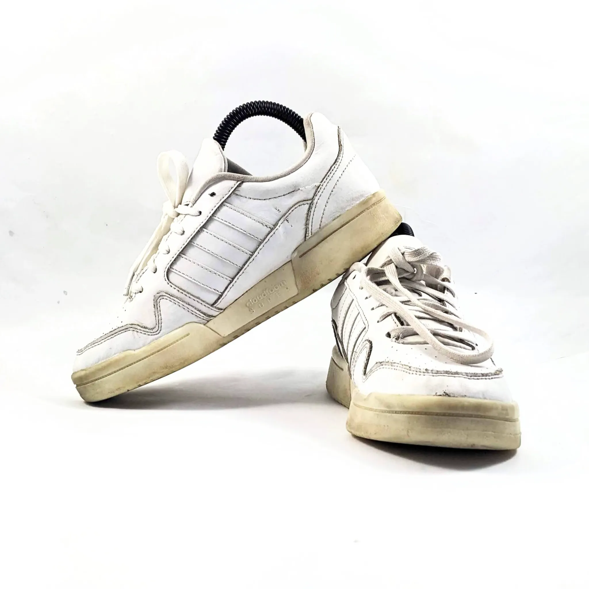 Adidas Continental 80 Stripes Trainers White