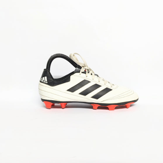 Adidas  White Stud Succer Shoes