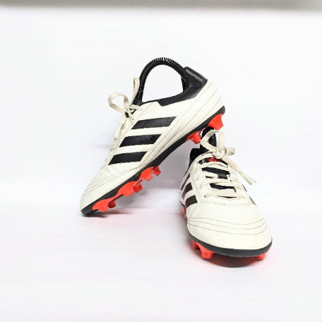 Adidas  White Stud Succer Shoes