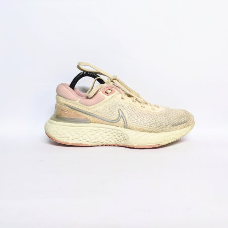 Thick Sole Light Pink Sneakers
