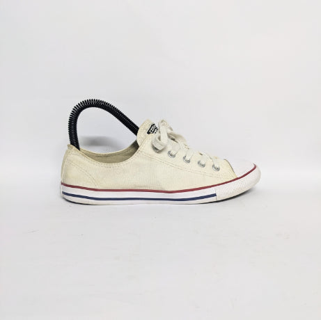 Converse White Thin Sole Sneakers