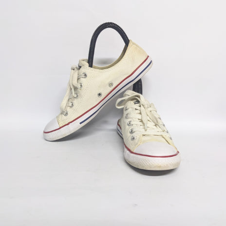 Converse White Thin Sole Sneakers