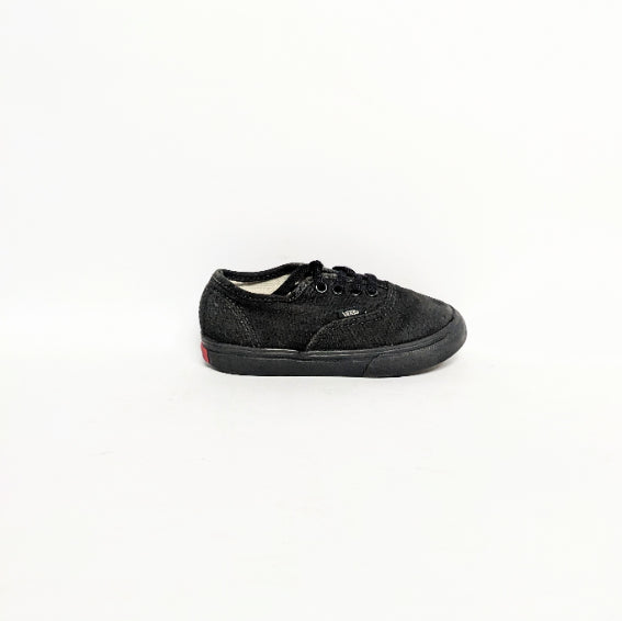 Vans Black Toddler Sneakers
