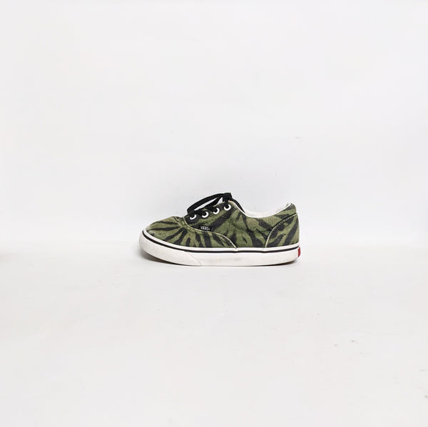 Kids Converse Green Canvas Sneakers