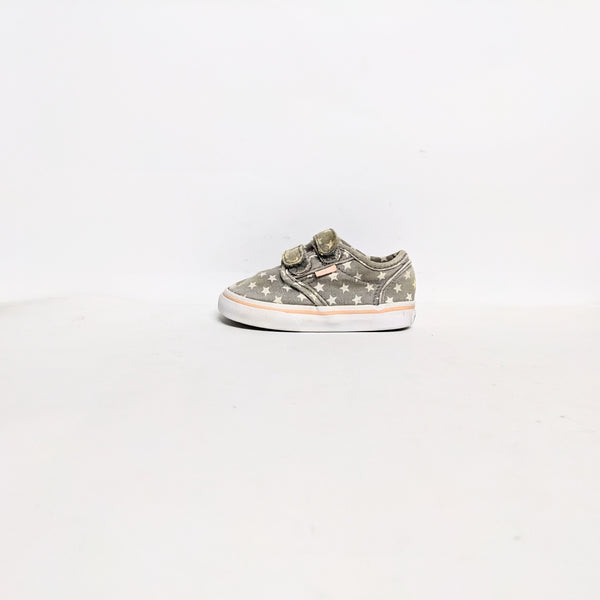 Grey Kids Converse Sneakers imported