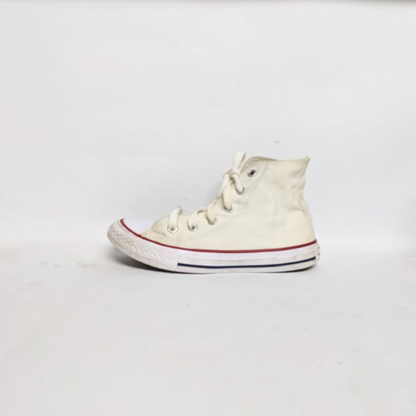 White Converse Hightop Sneakers for Kids