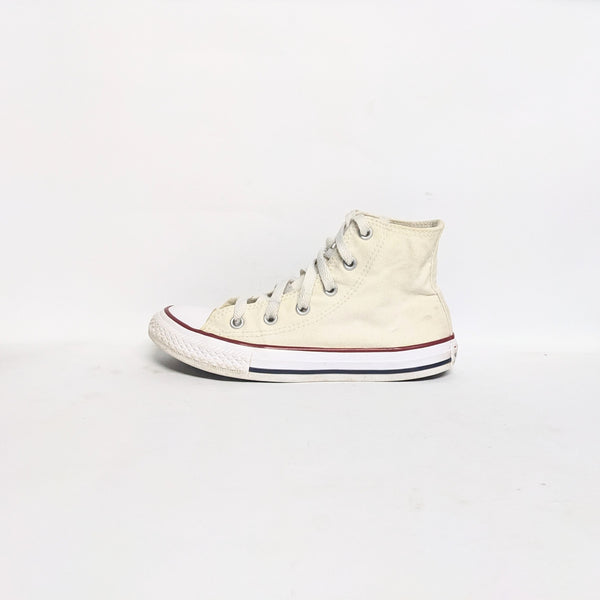 White Hightop Kids Imported Sneakers