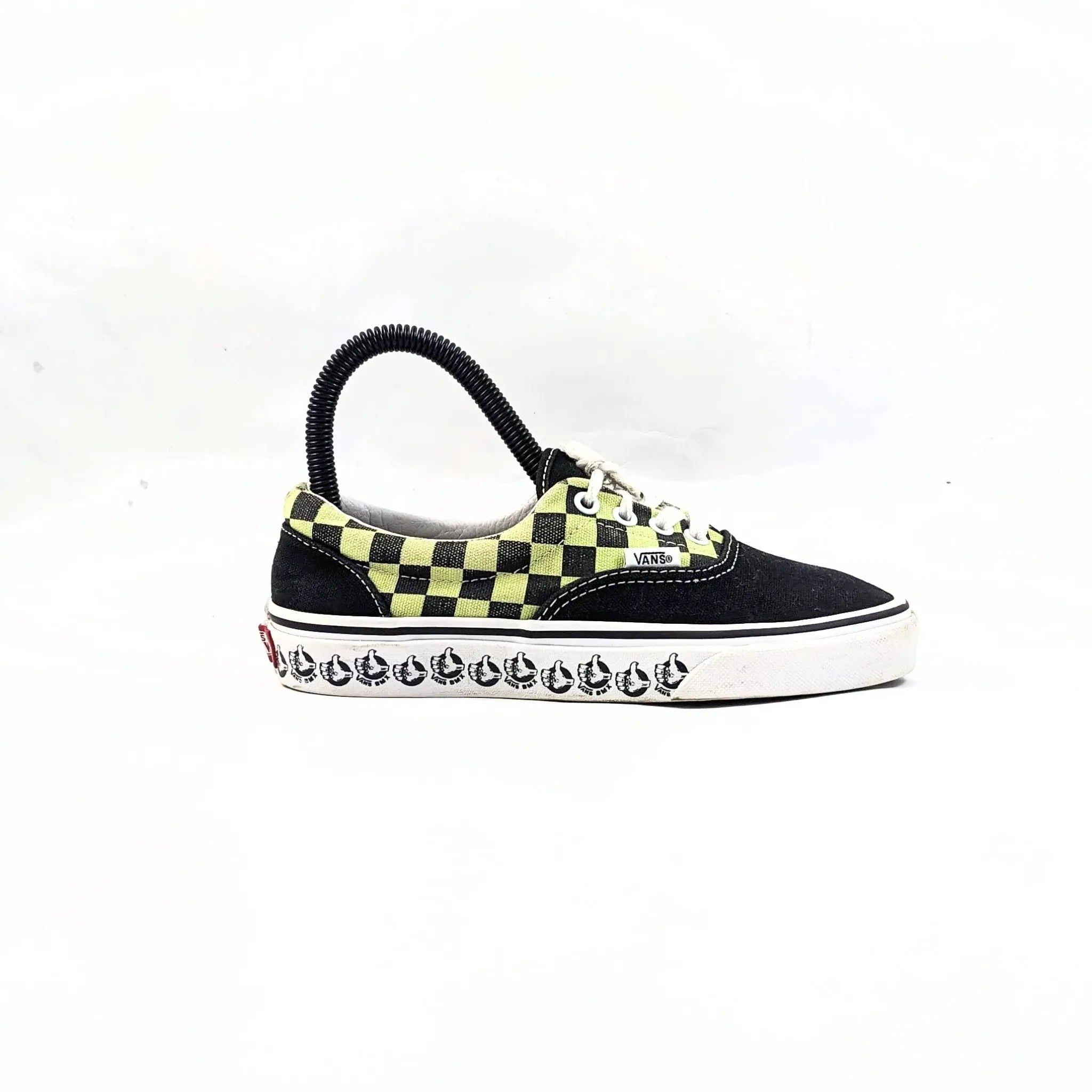 Vans Checkerboard Yellow Sneakers