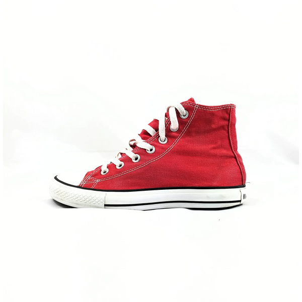 Red Converse- High-top Sneakers