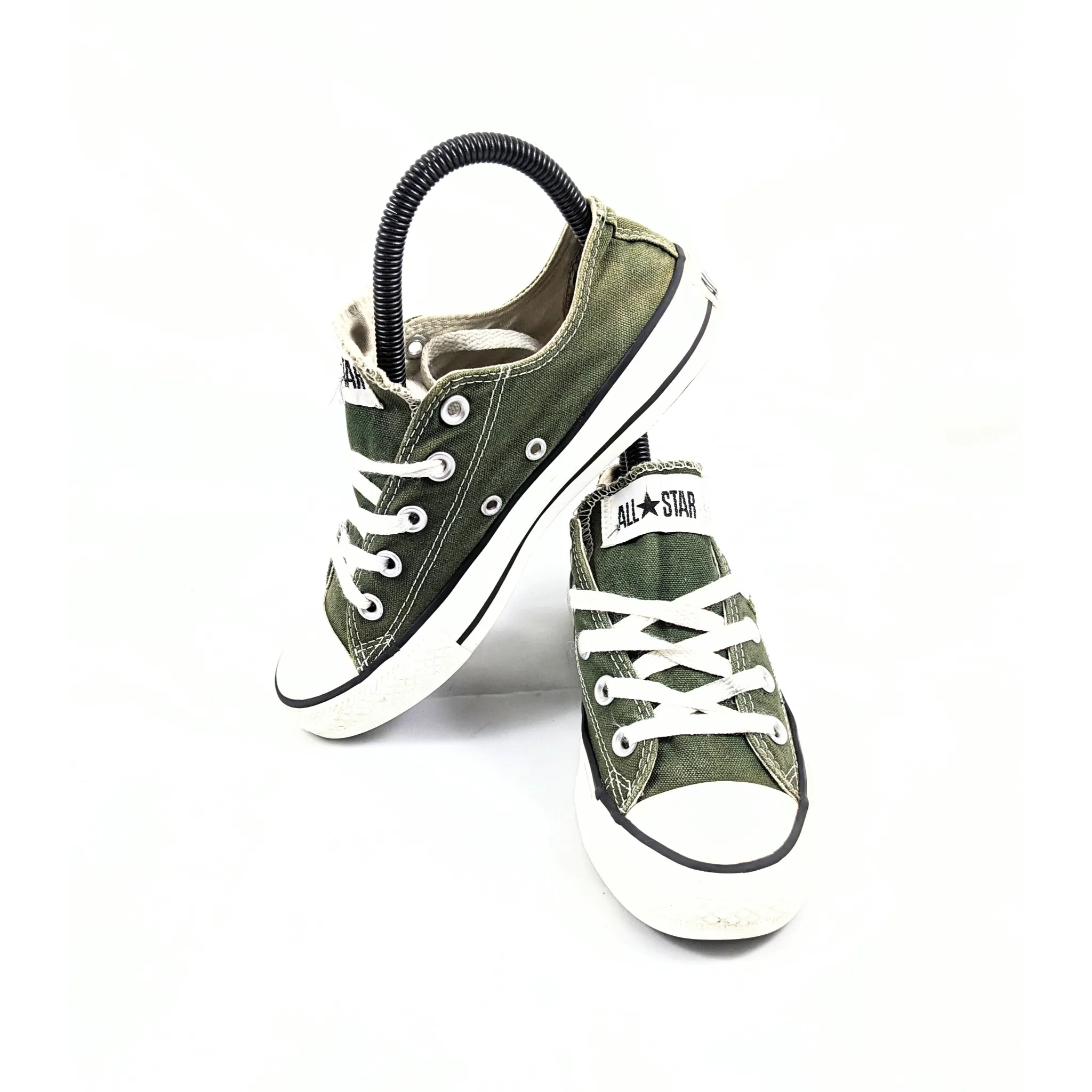 Green Converse-Sneakers