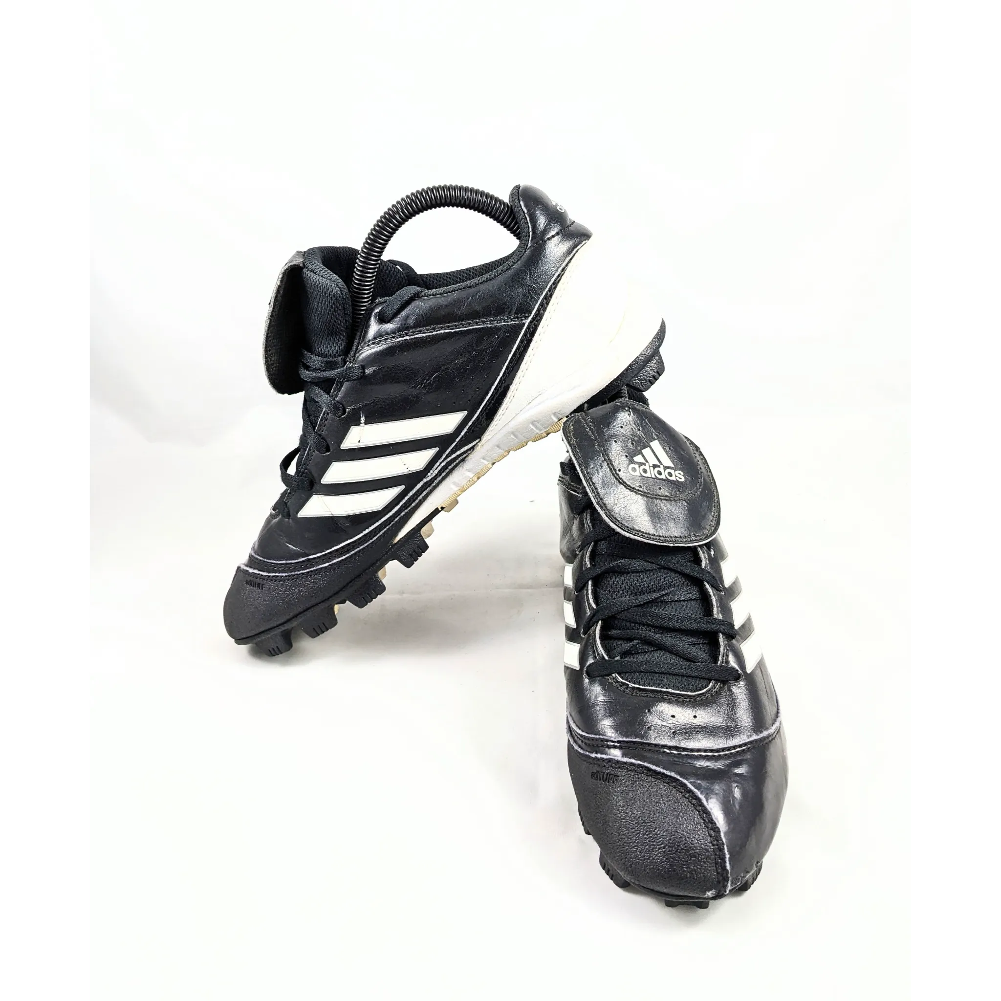 Adidas Black Preloved Sport Stud Shoes