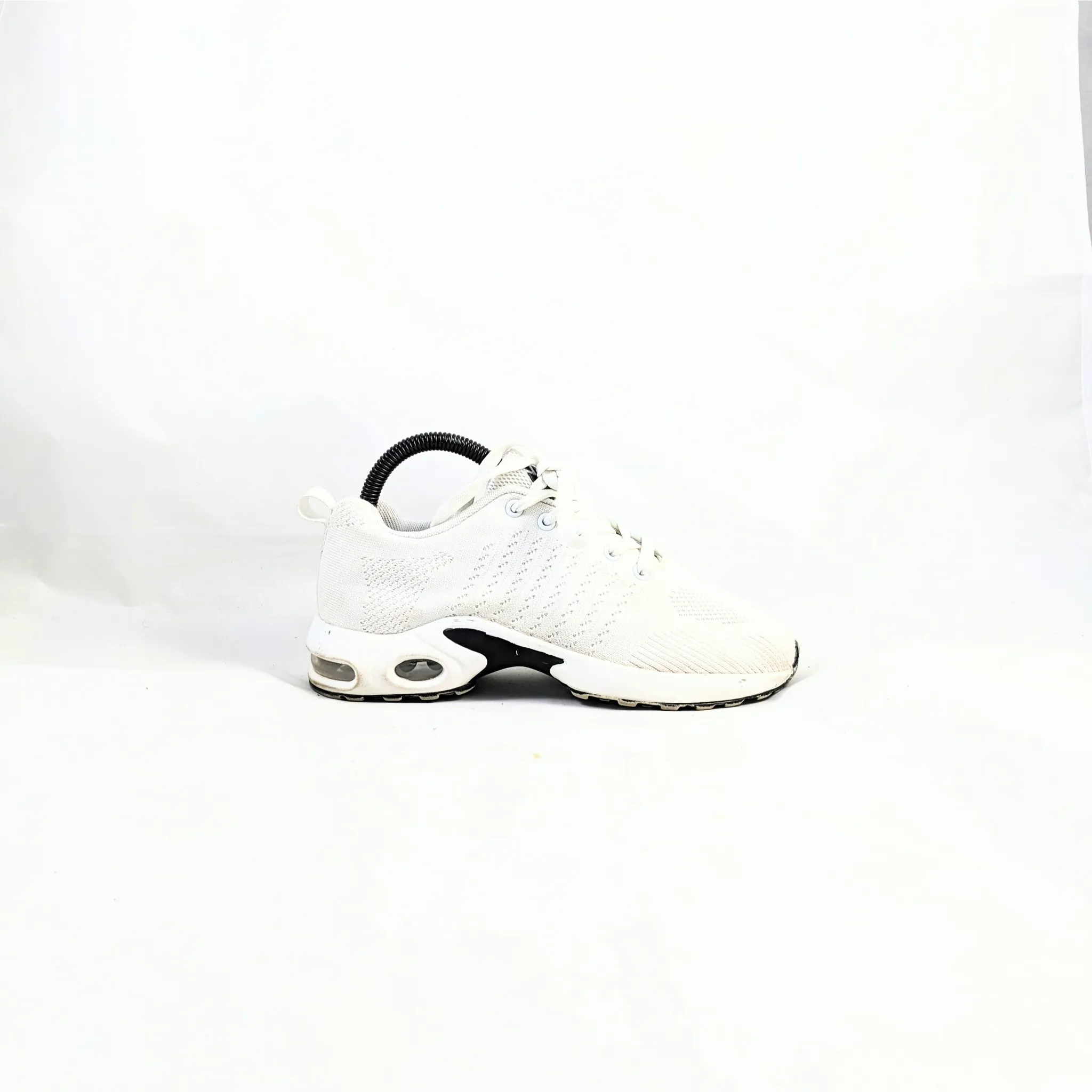 White Running Shoes