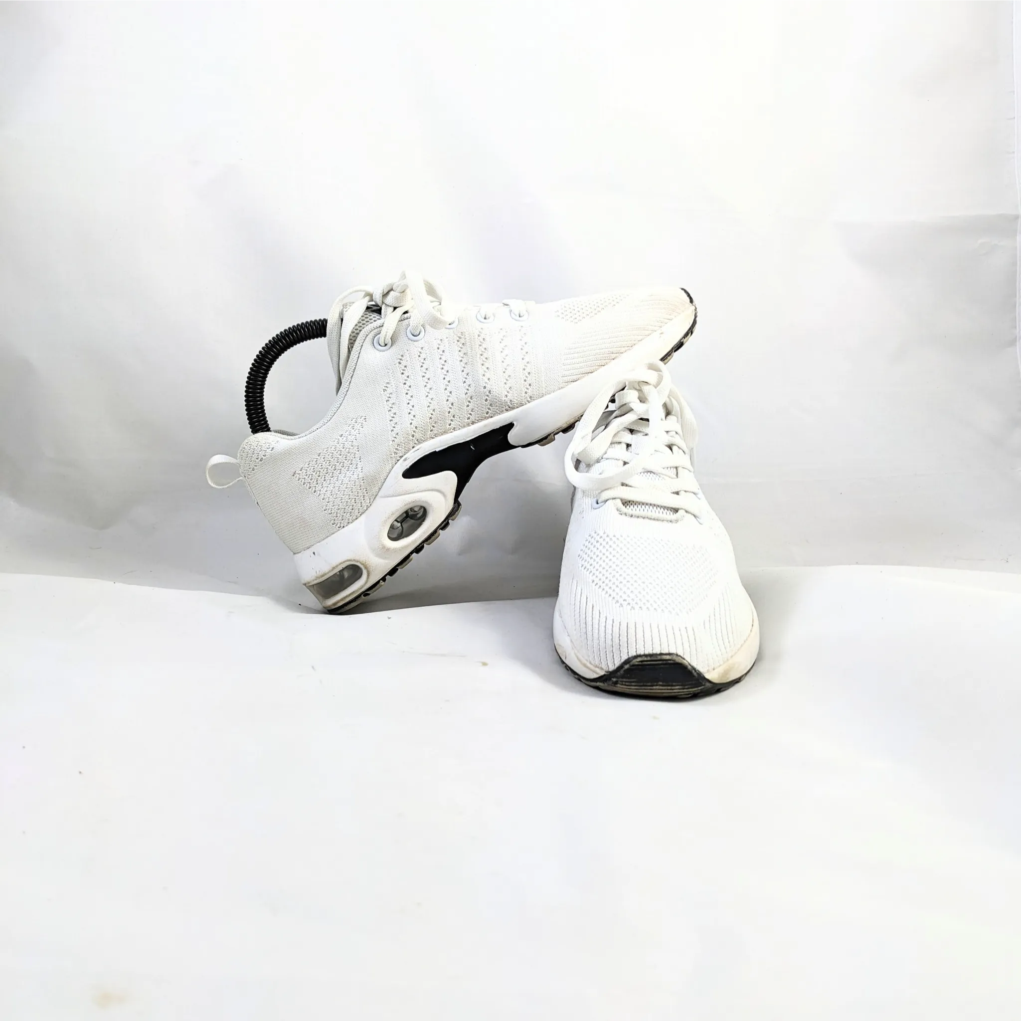 White Running Shoes