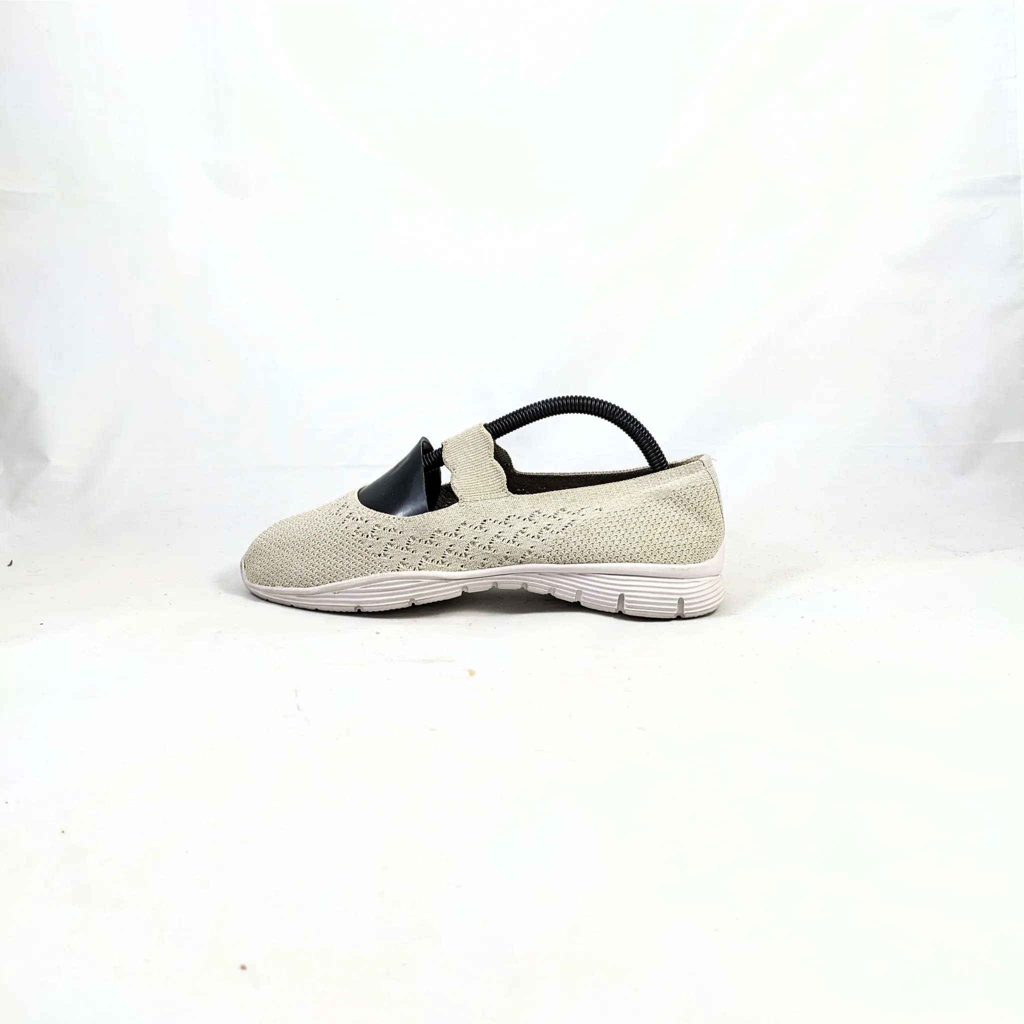 Skechers White SlipOns