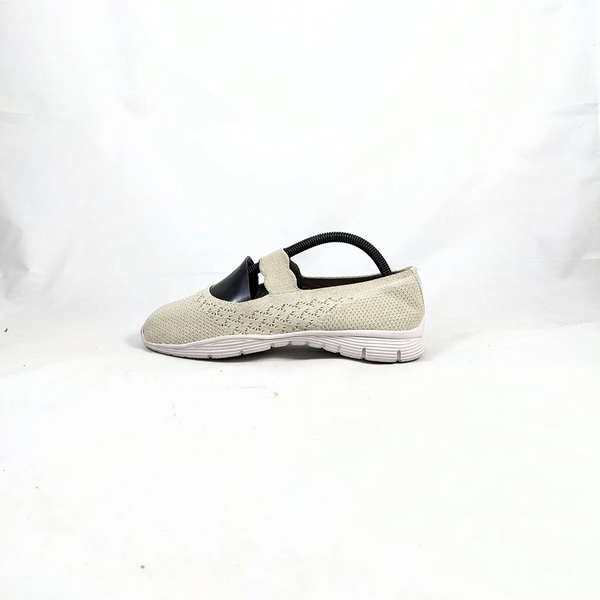 Skechers White SlipOns