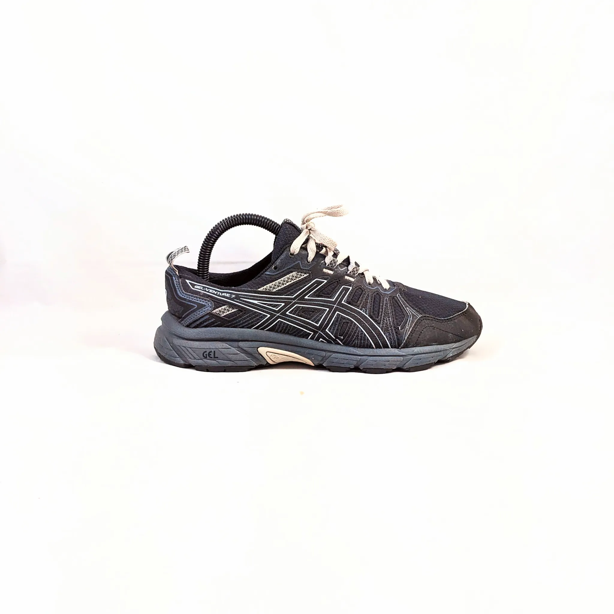 ASICS Gel Black Shoes