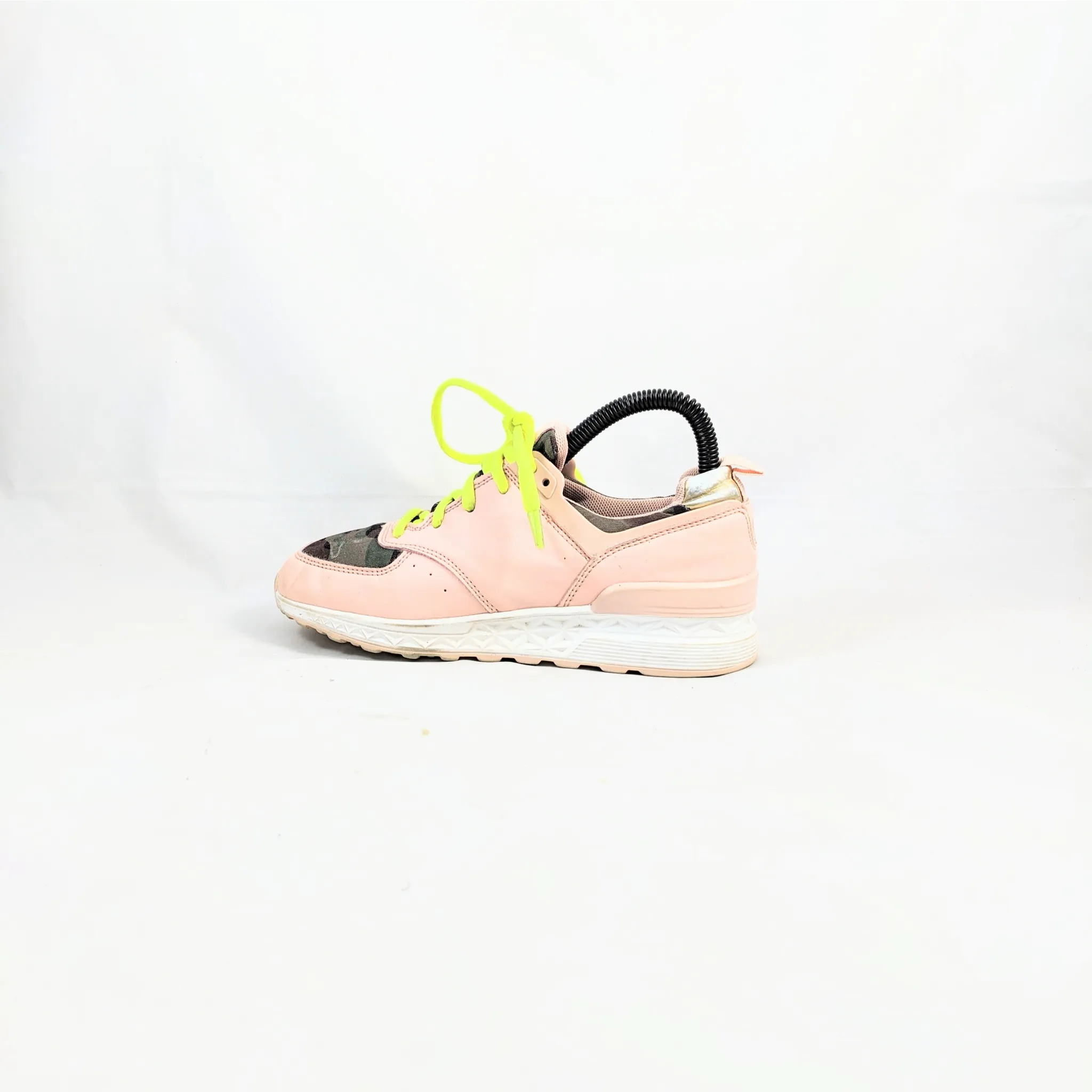 Pink Chunky Sneakers