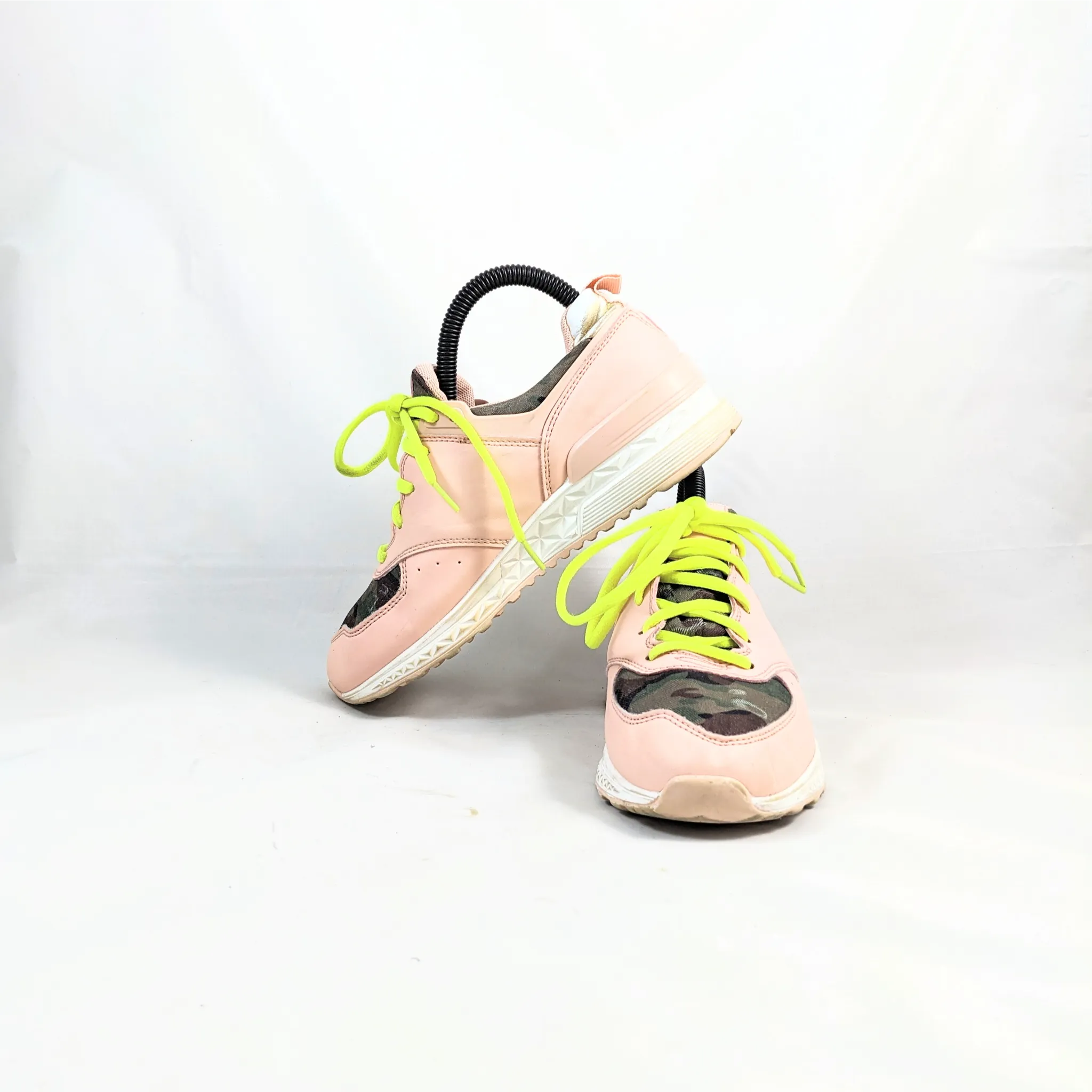 Pink Chunky Sneakers