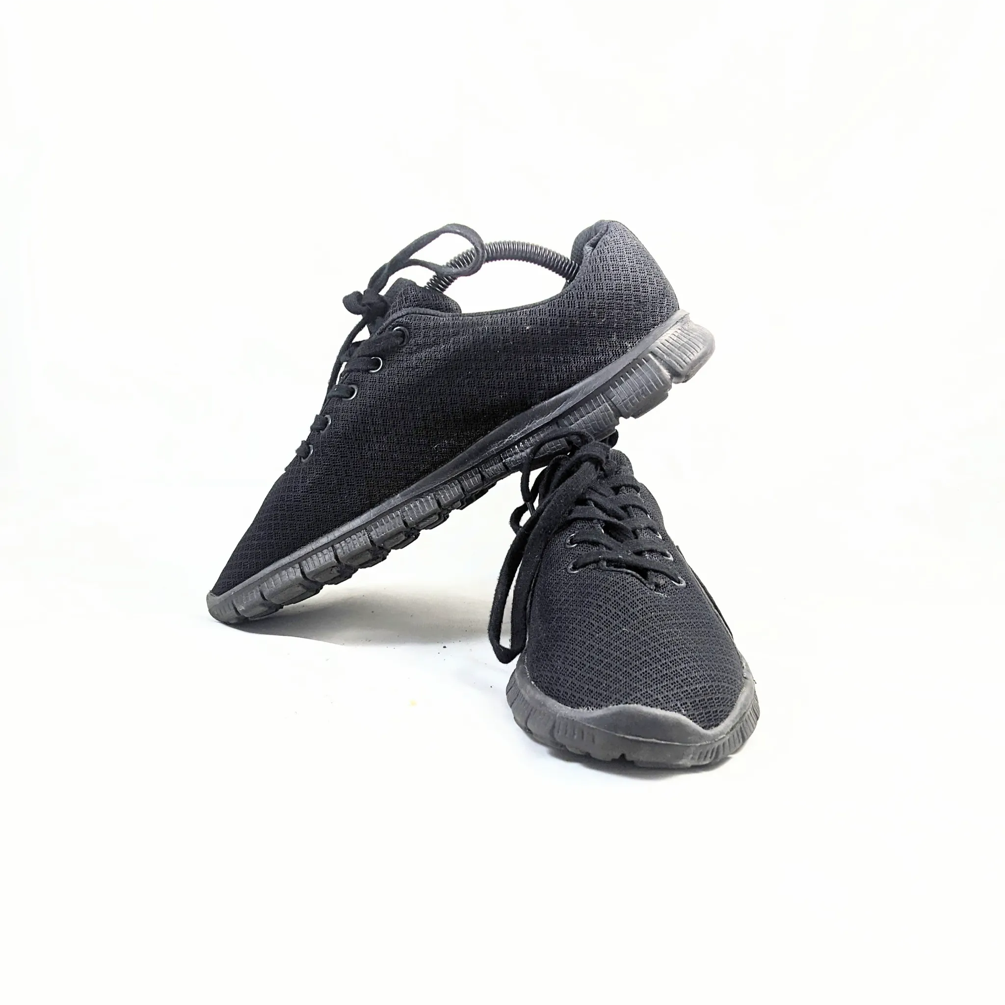 Black Running Shoes