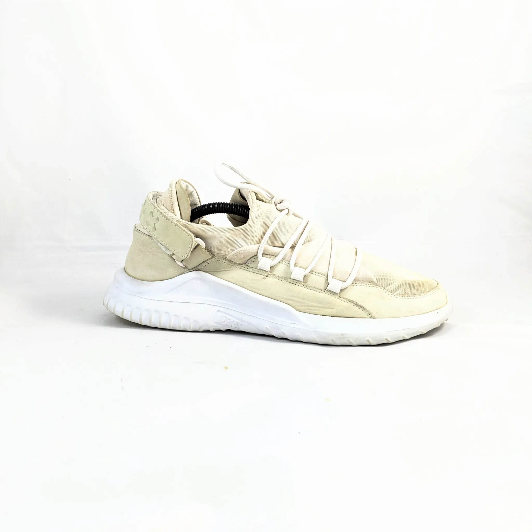 X+Y White Running Shoes