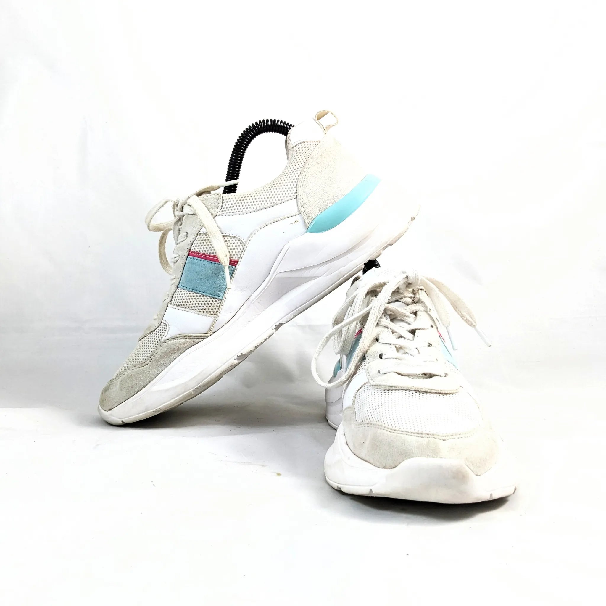 White Chunky Sneakers