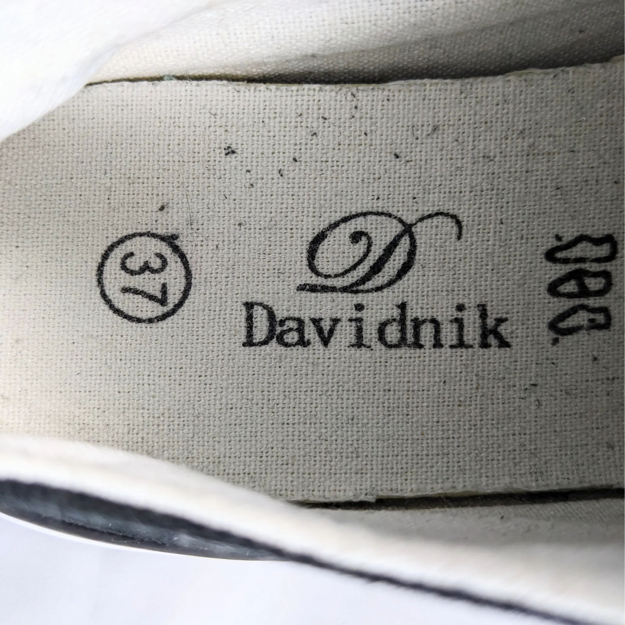 Davidnik Black Sneakers Premium C