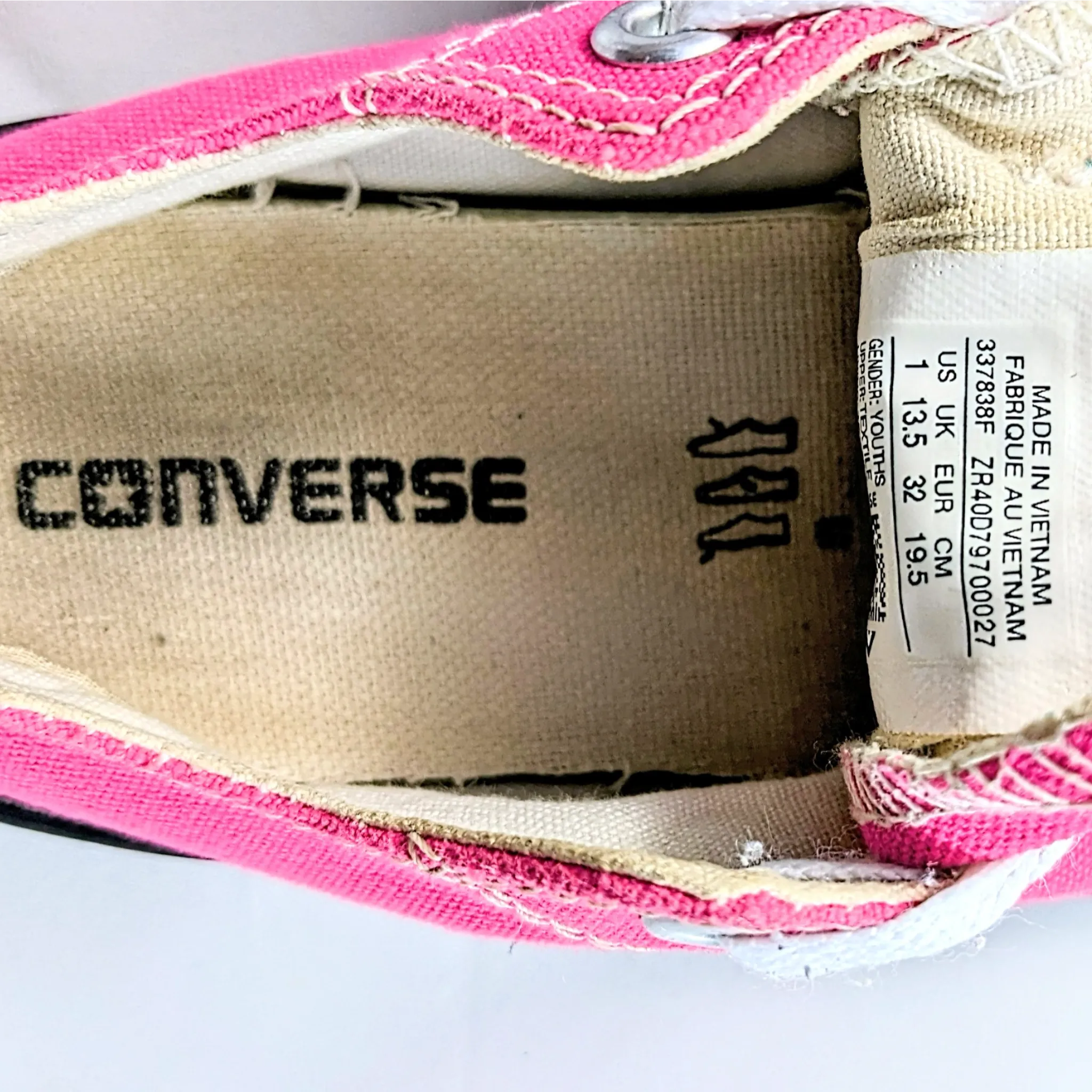 Converse Pink Sneakers