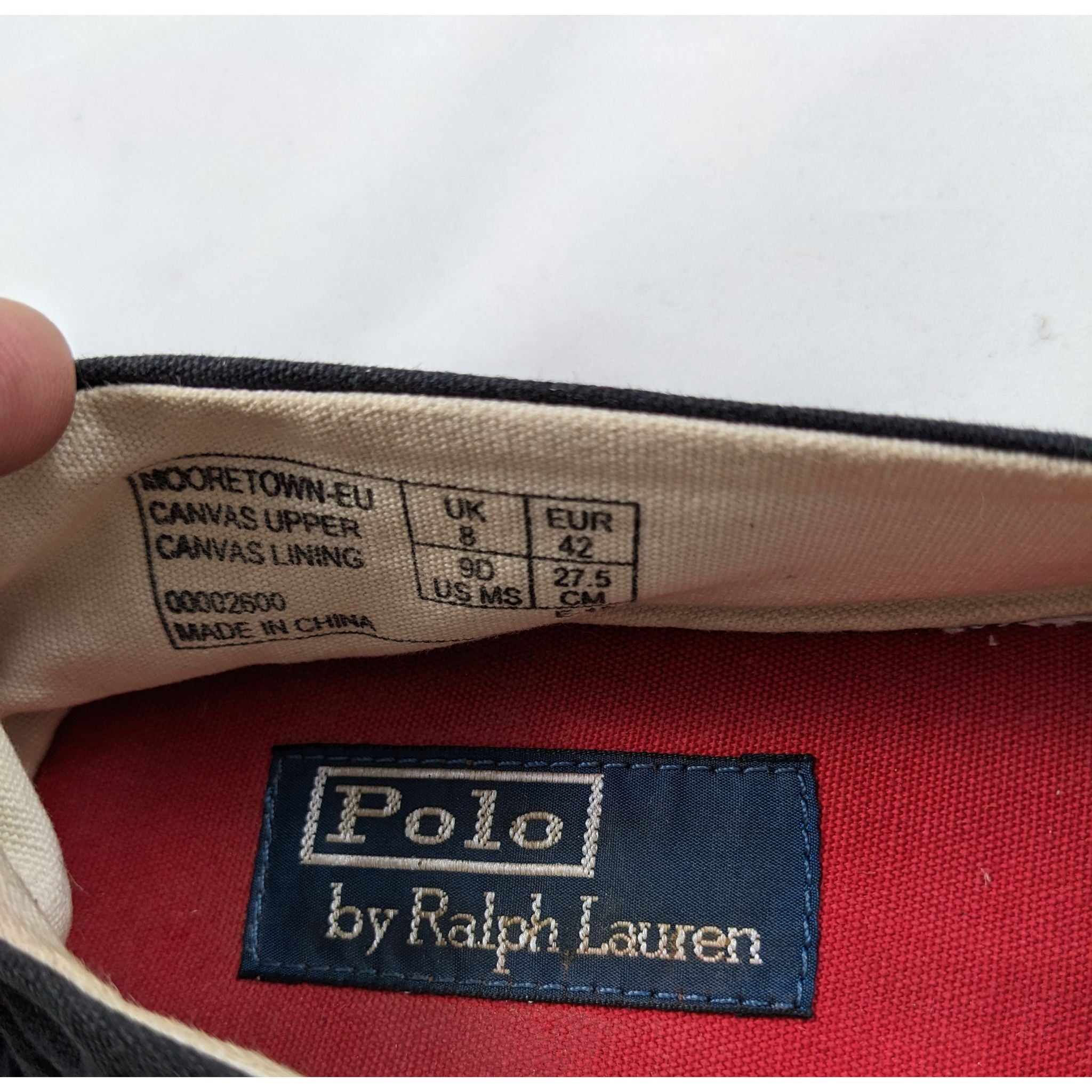 Polo Ralph Lauren SlipOns Premium O