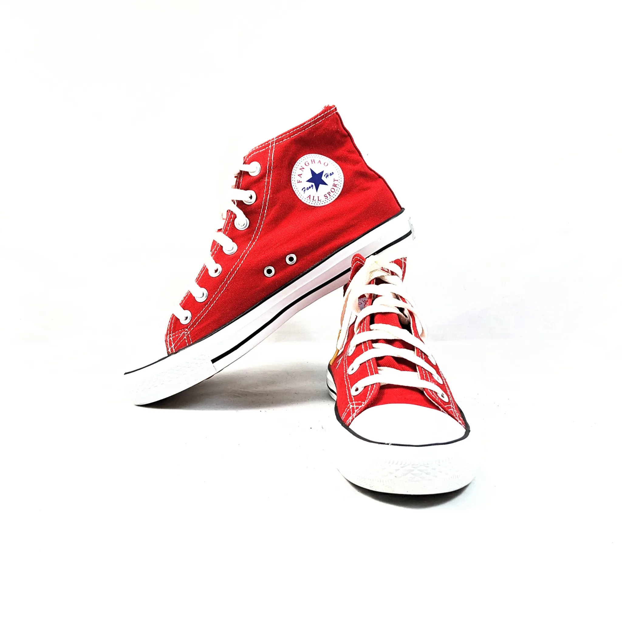 HongQiu Red Sneakers Premium C