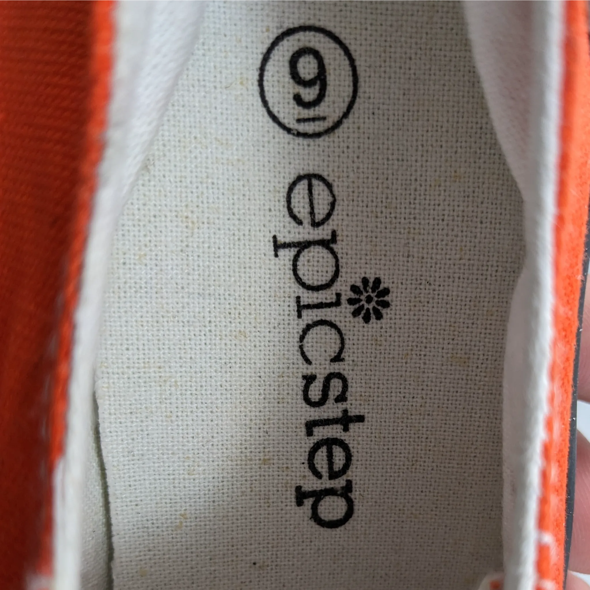 EpicStep Orange Sneakers