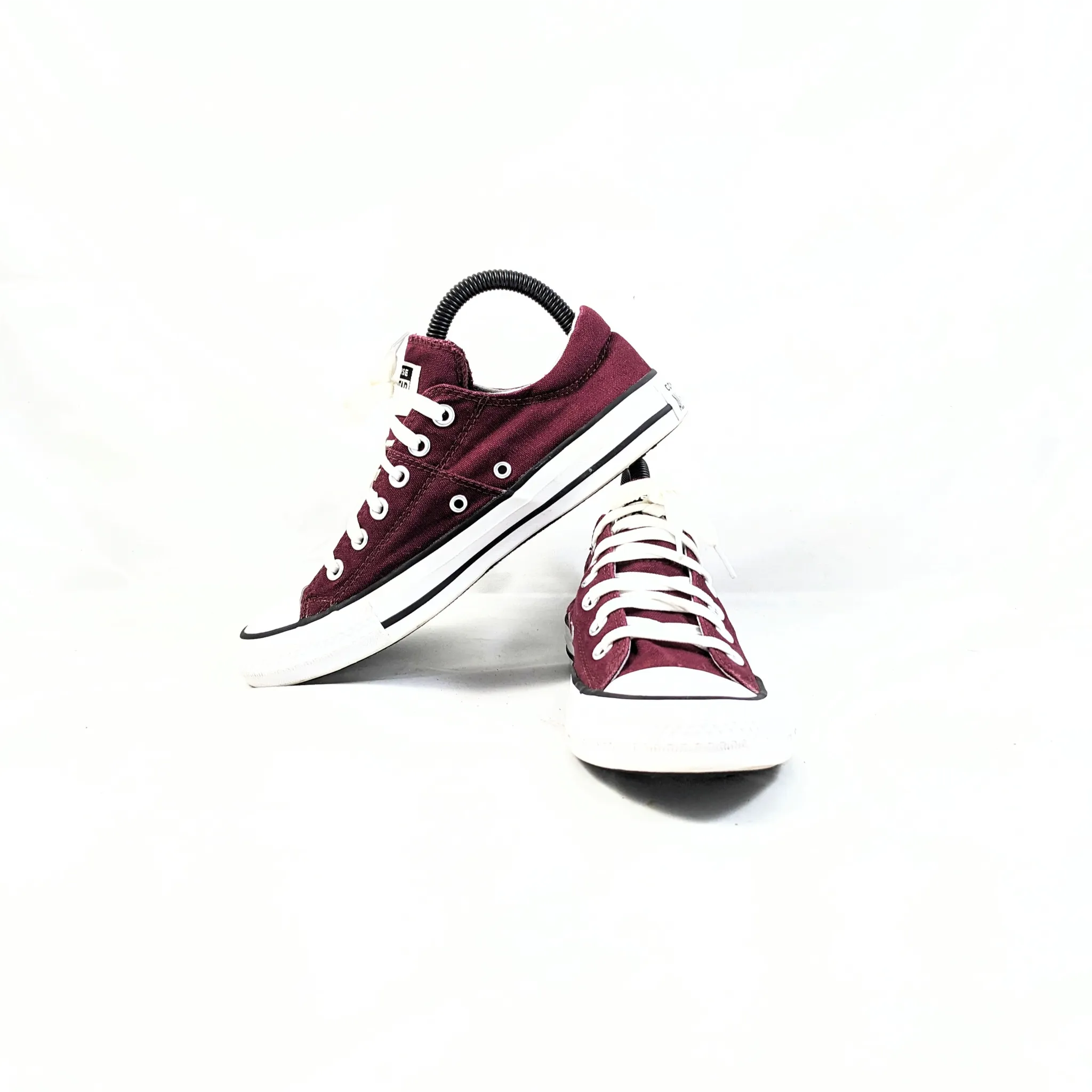 Converse Maroon Sneakers Premium C