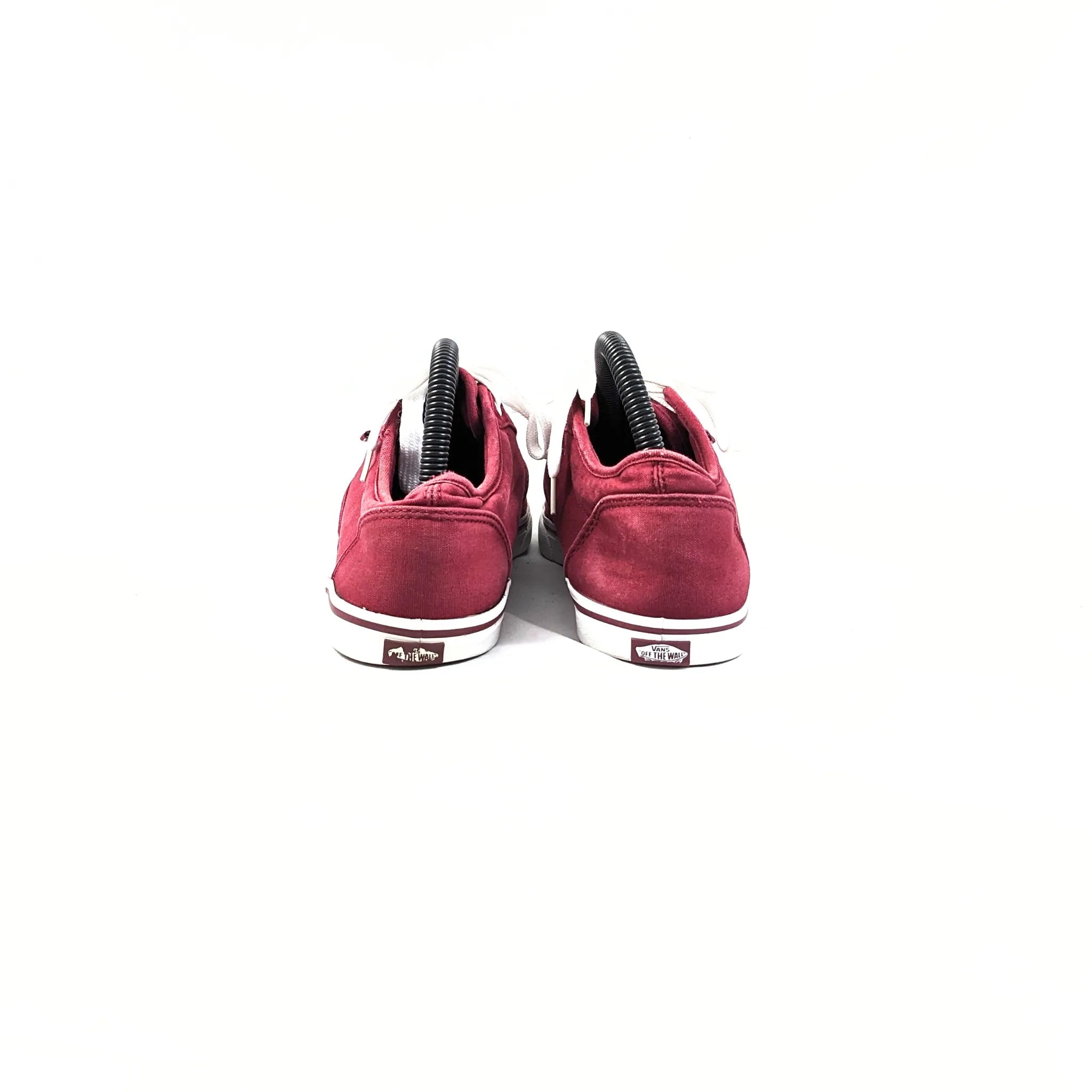 Vans Maroon Sneakers