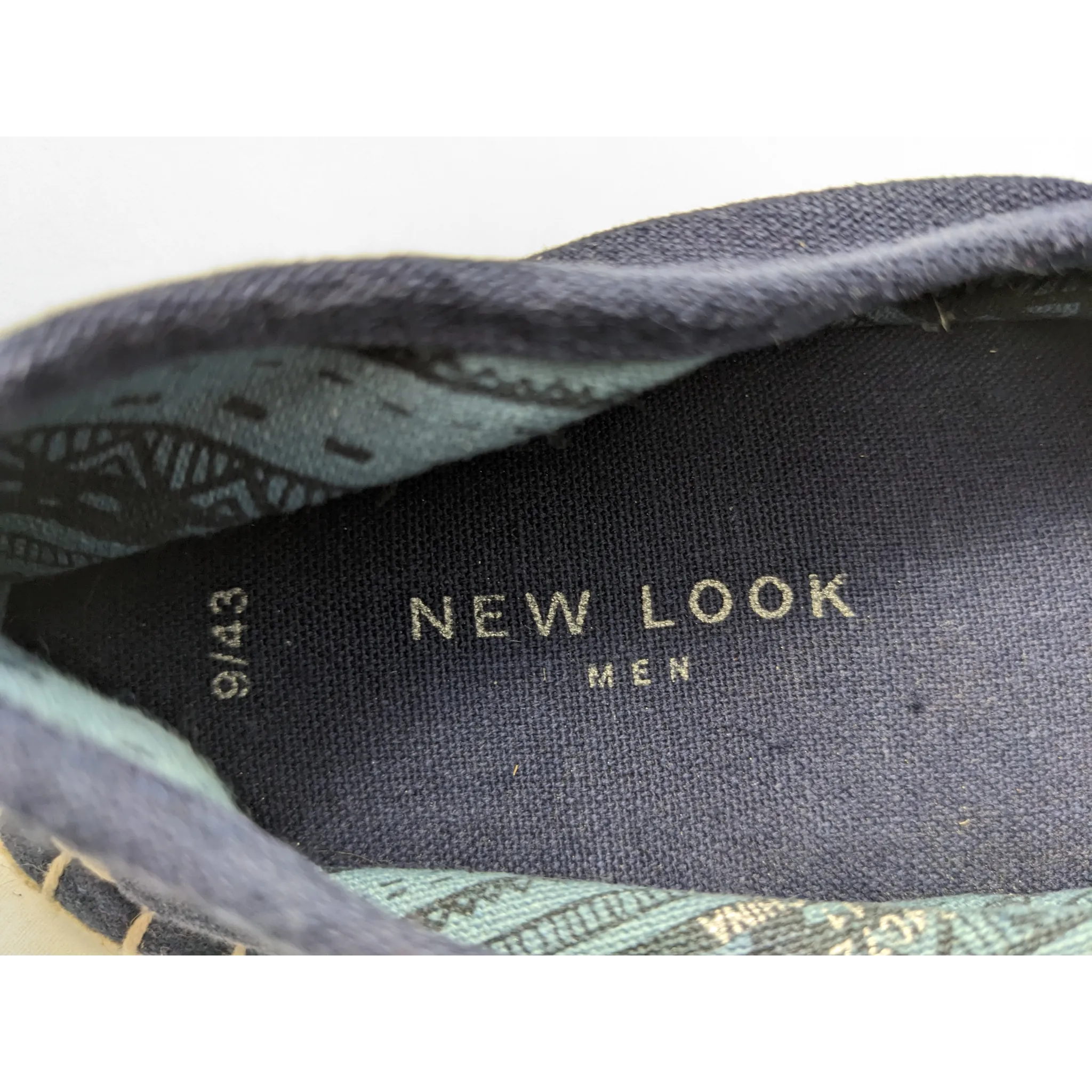 NewLook Blue SlipOns Premium O