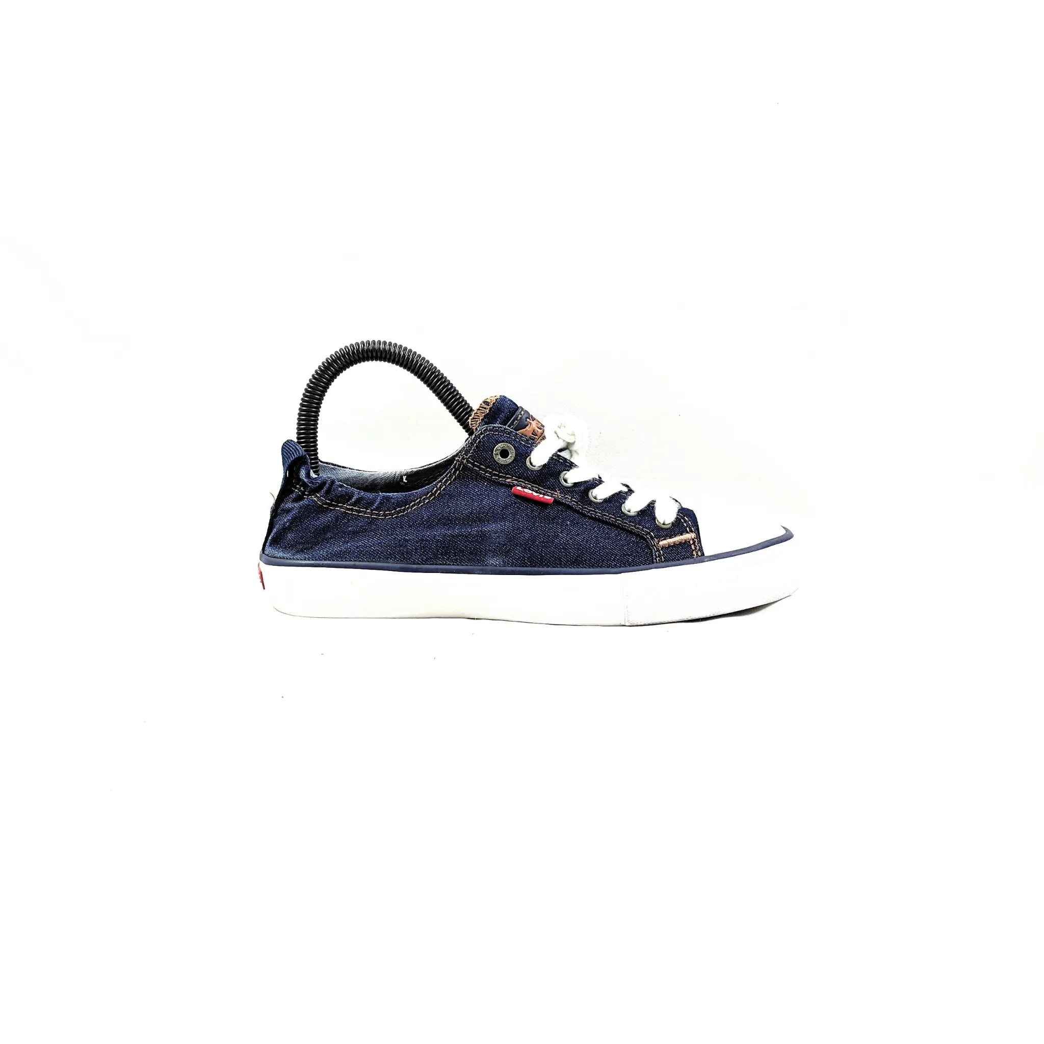 Levis Blue Sneakers