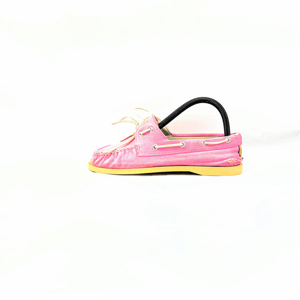 حذاء SperryTopSider باللون الوردي