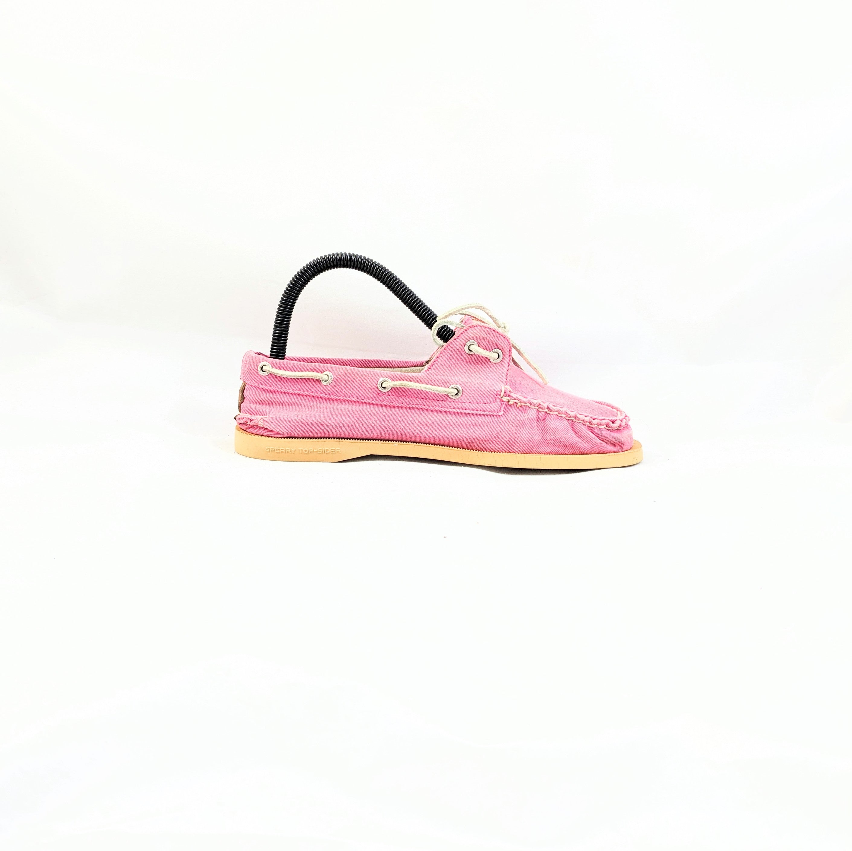 حذاء SperryTopSider باللون الوردي