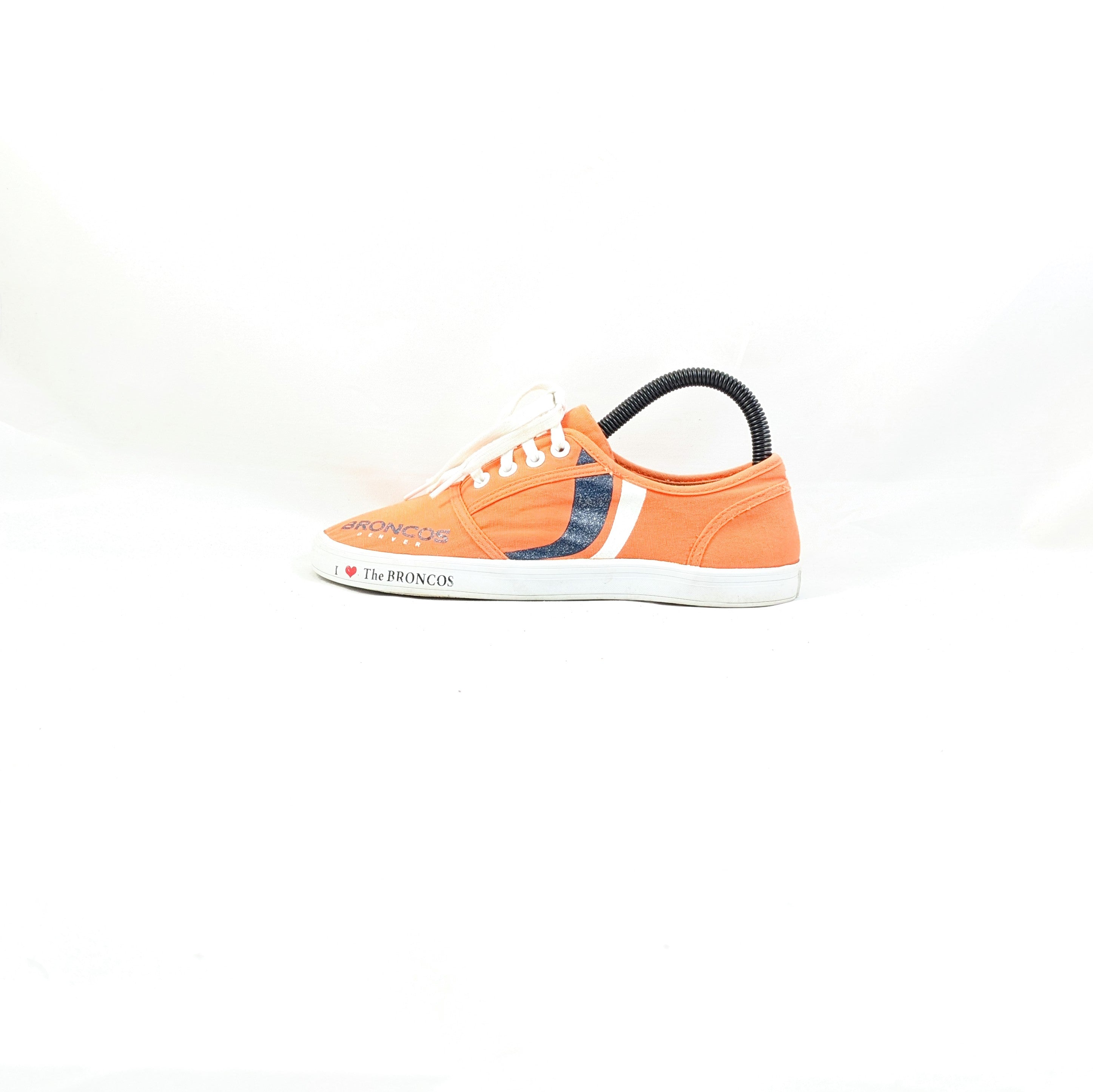 BradFordExchange Orange Sneakers