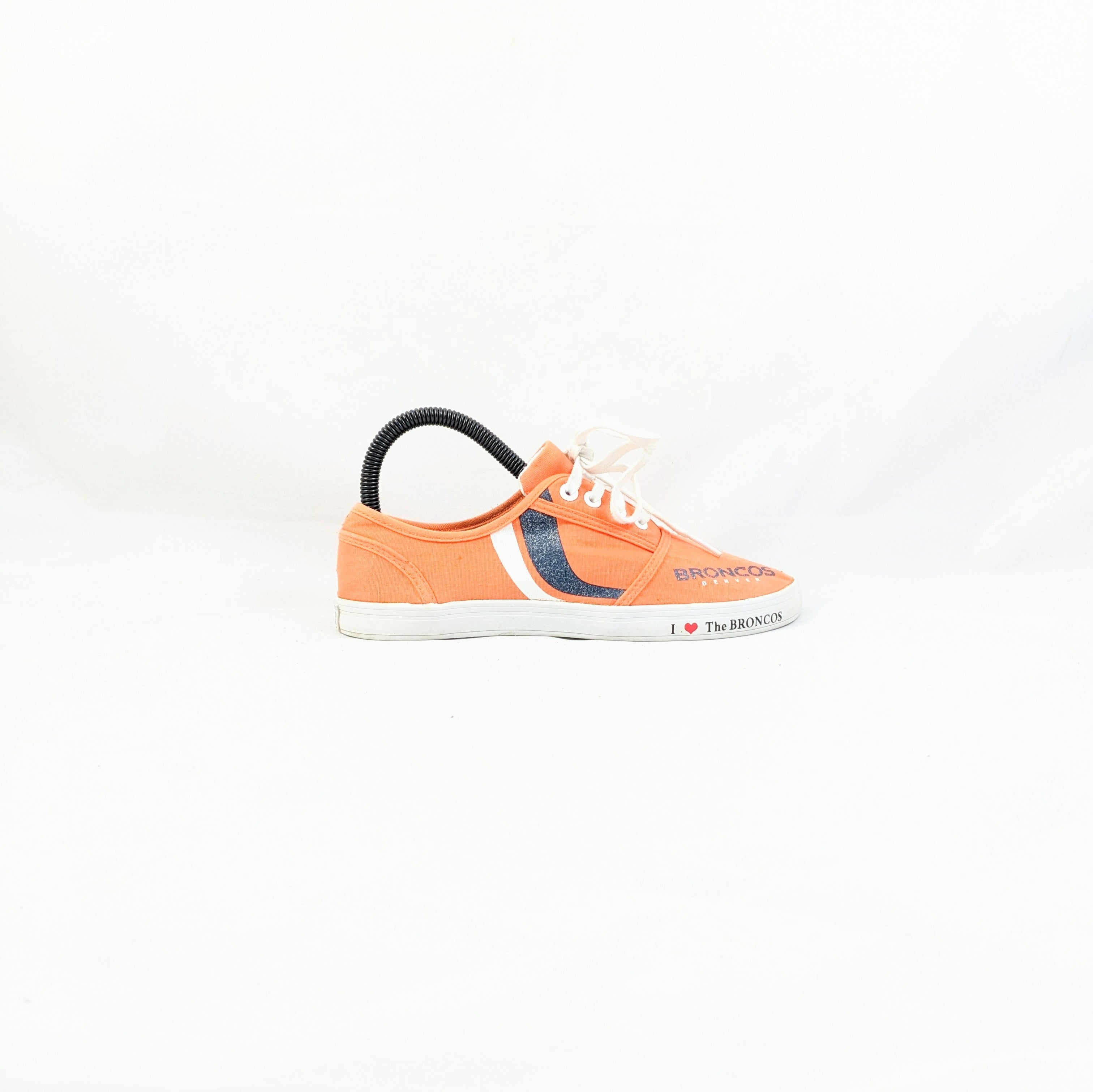 BradFordExchange Orange Sneakers