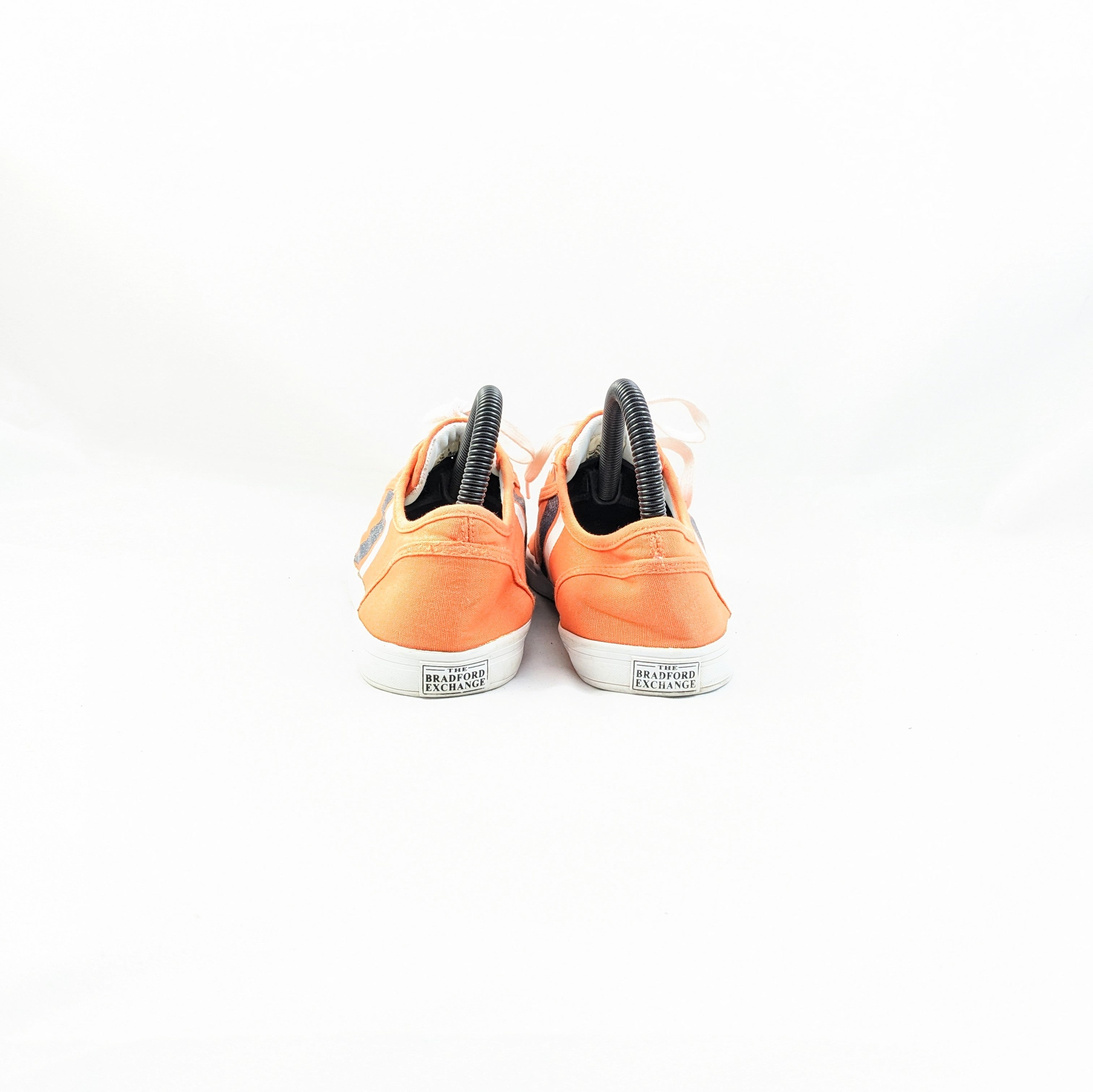 BradFordExchange Orange Sneakers