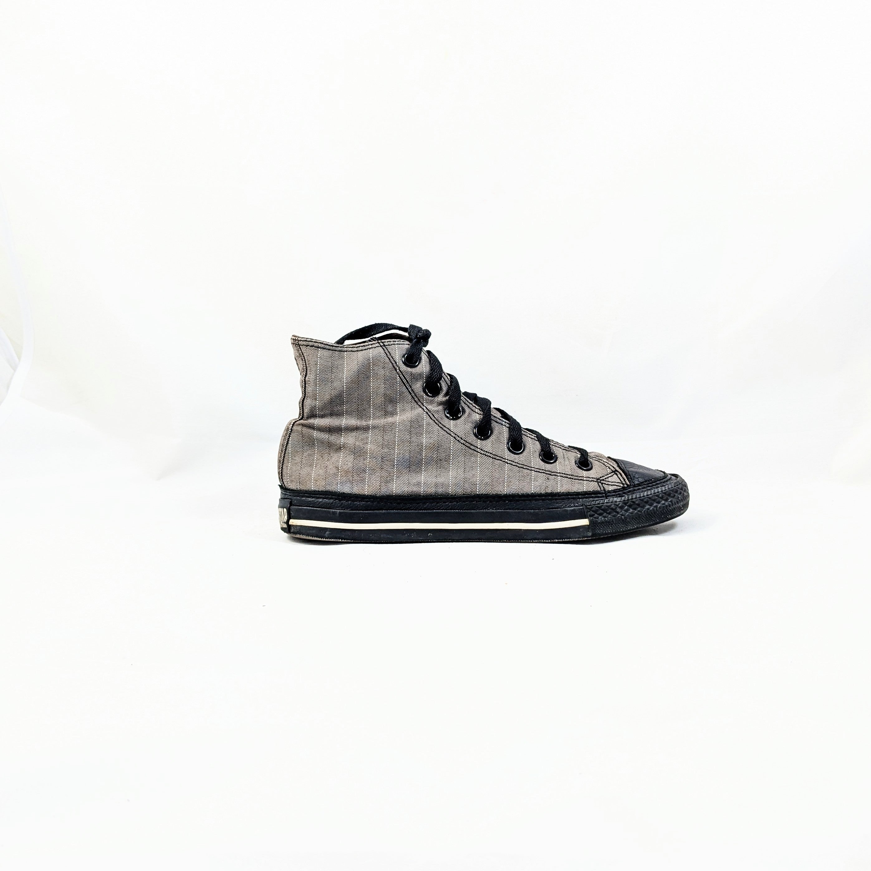 Converse Grey Sneakers Premium C