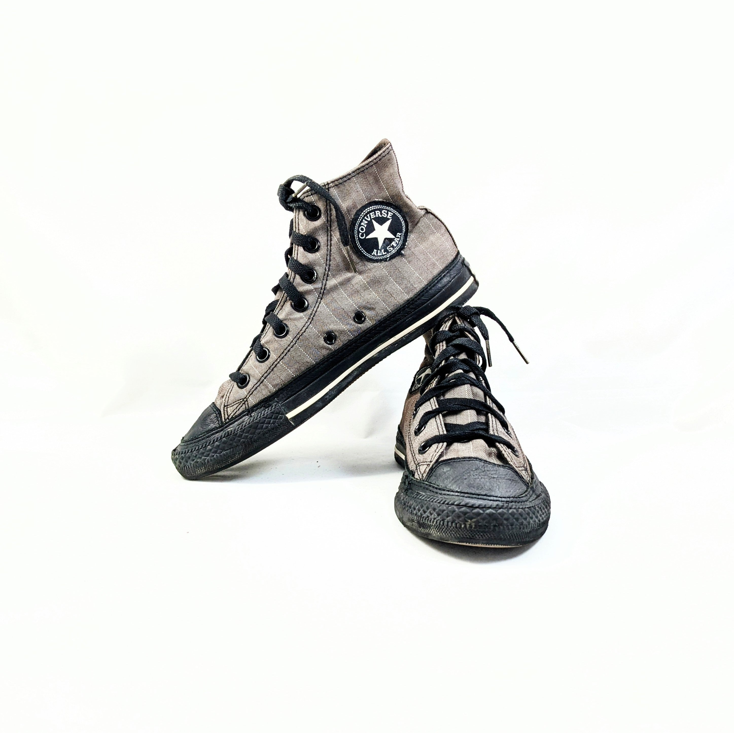 Converse Grey Sneakers Premium C