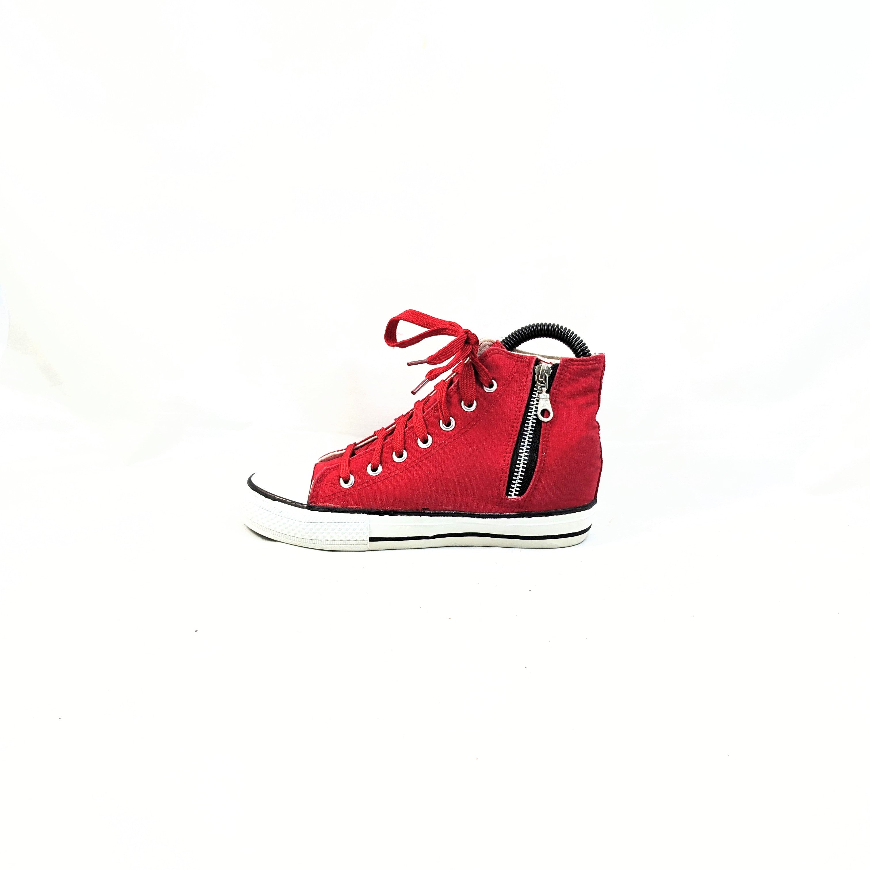 Red Hightop Sneakers