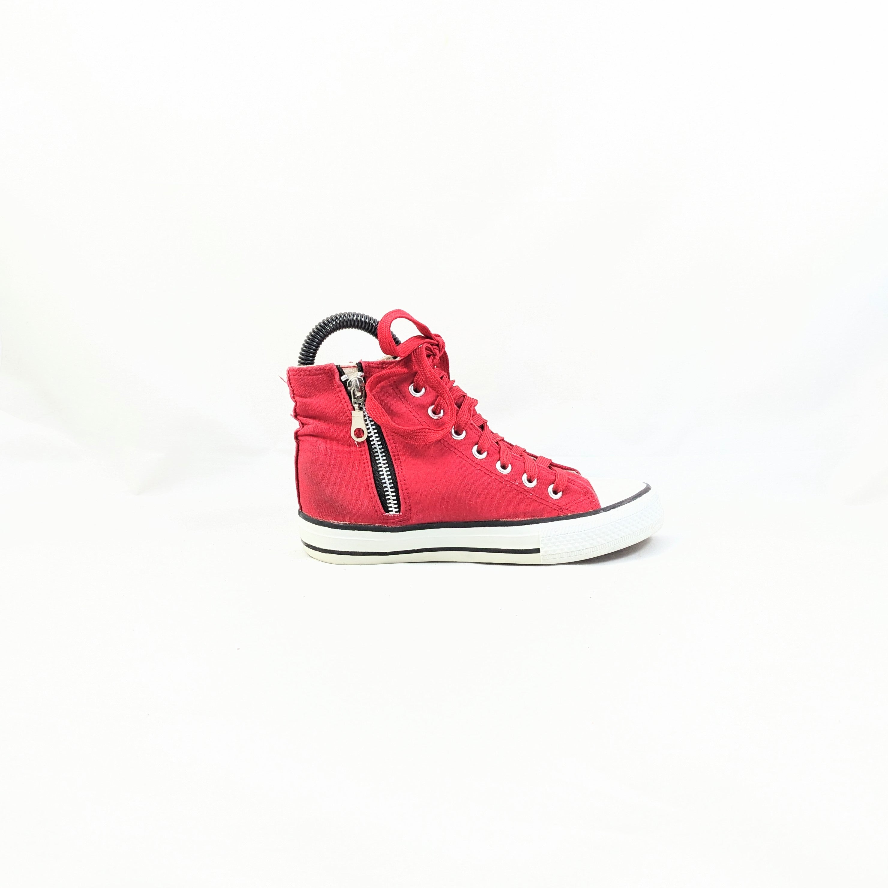 Red Hightop Sneakers