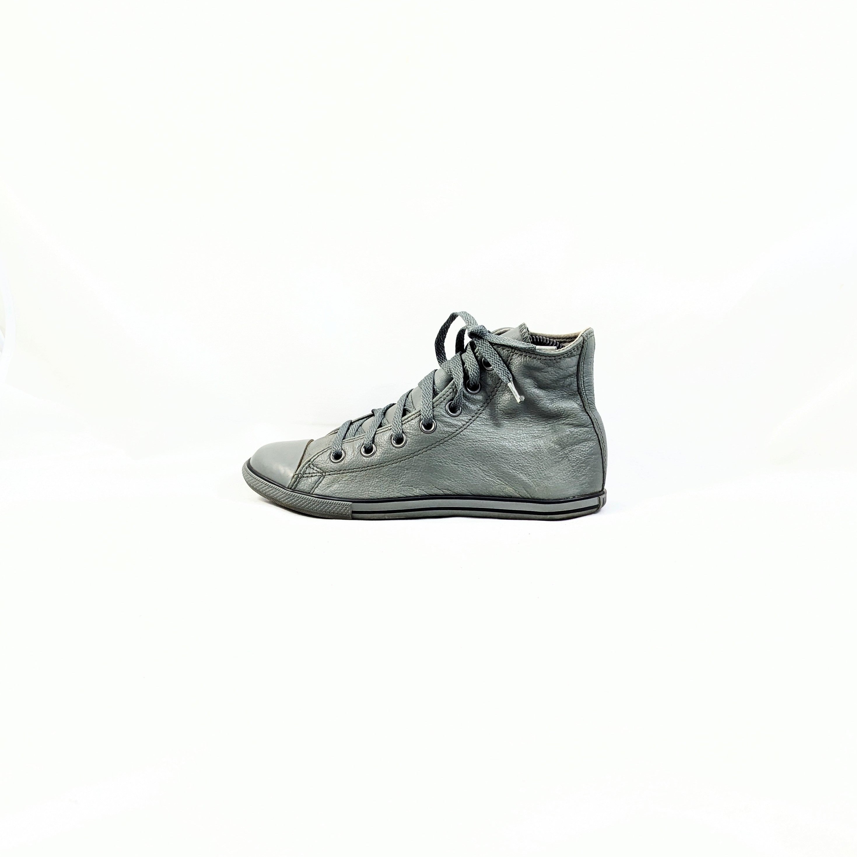 Converse Gray Hightops