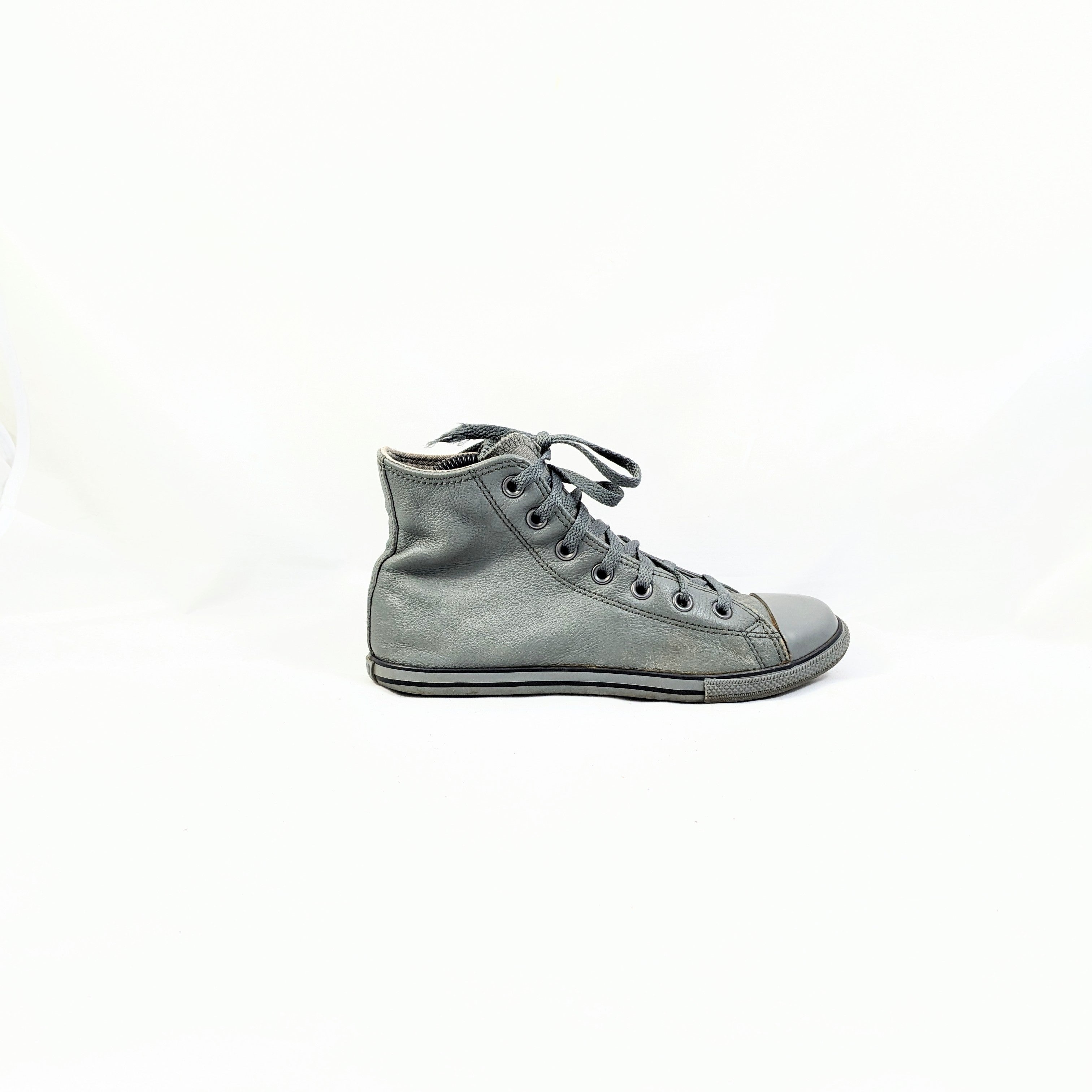 Converse Gray Hightops