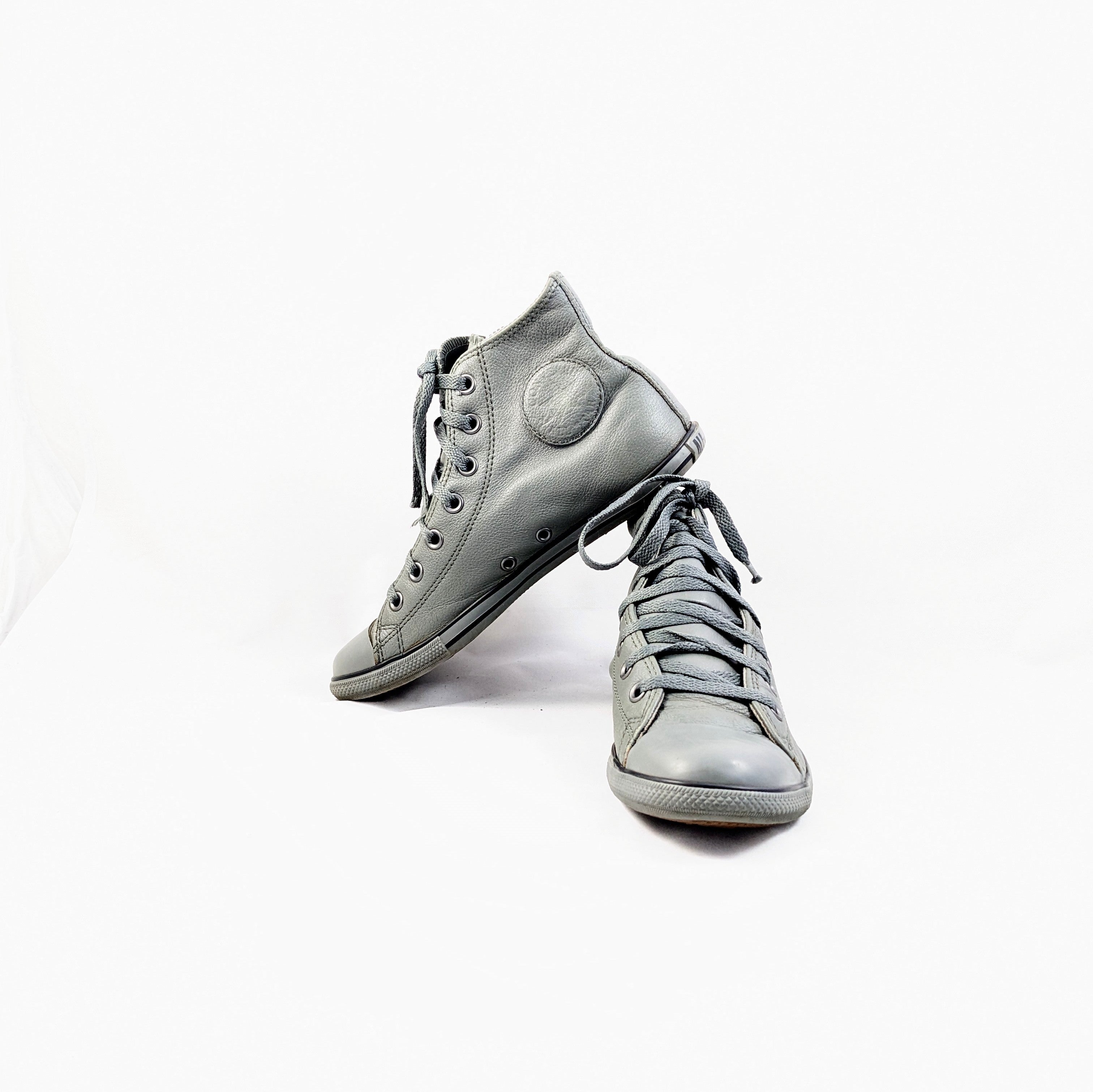 Converse Gray Hightops